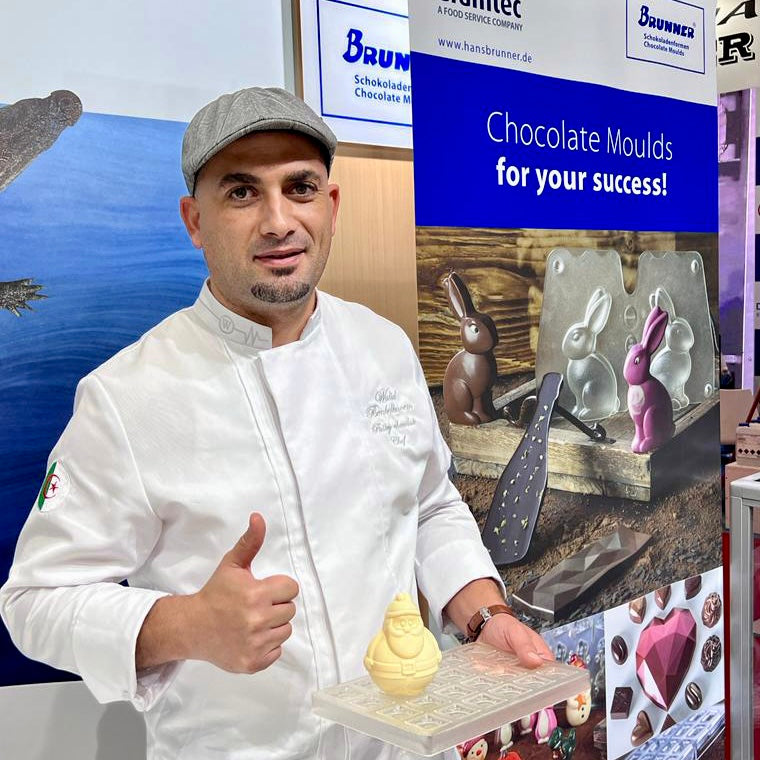 Aramtec at Gulfood Manufacturing with Brunner Chocolate Moulds