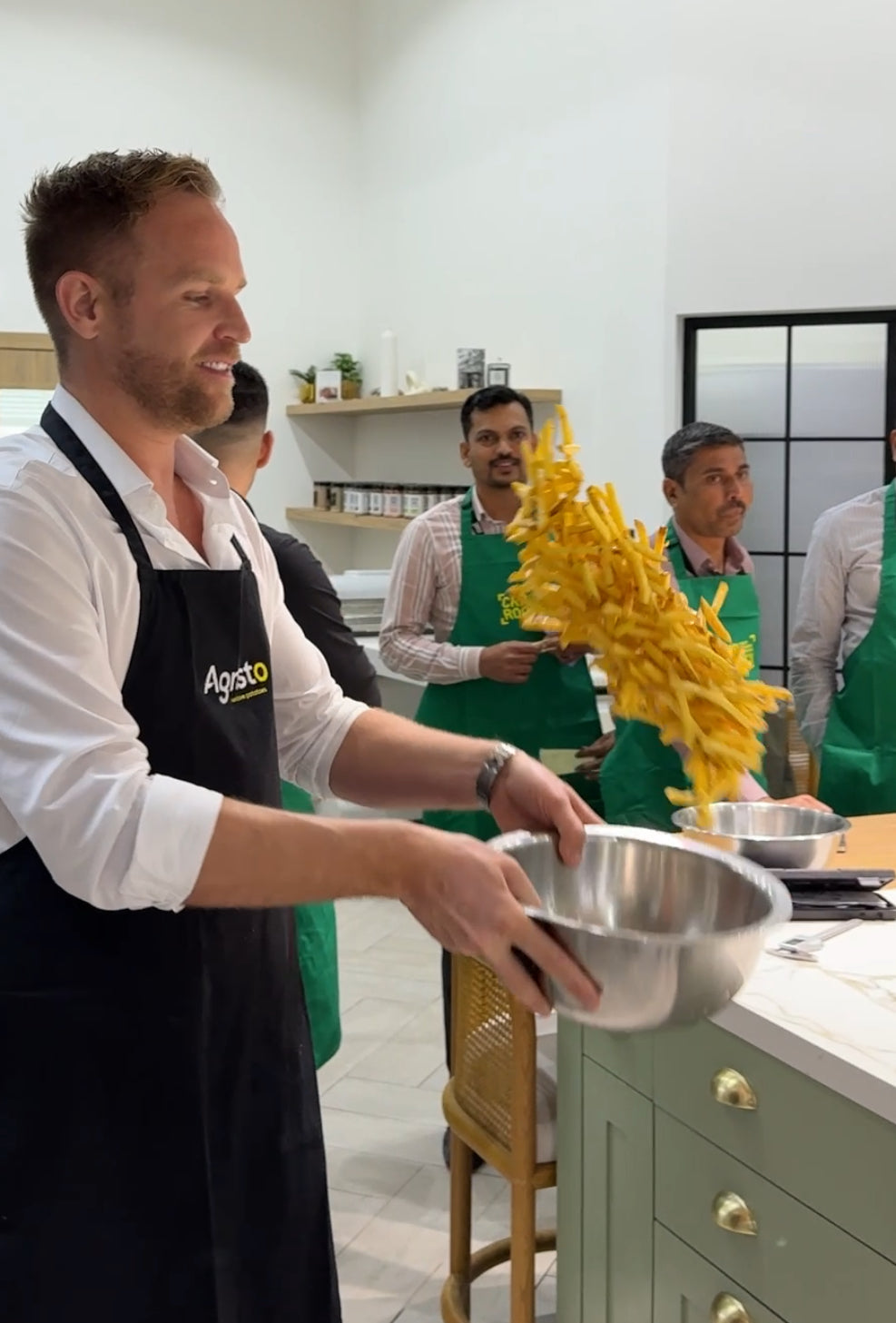 Internal Fries Training with Agristo