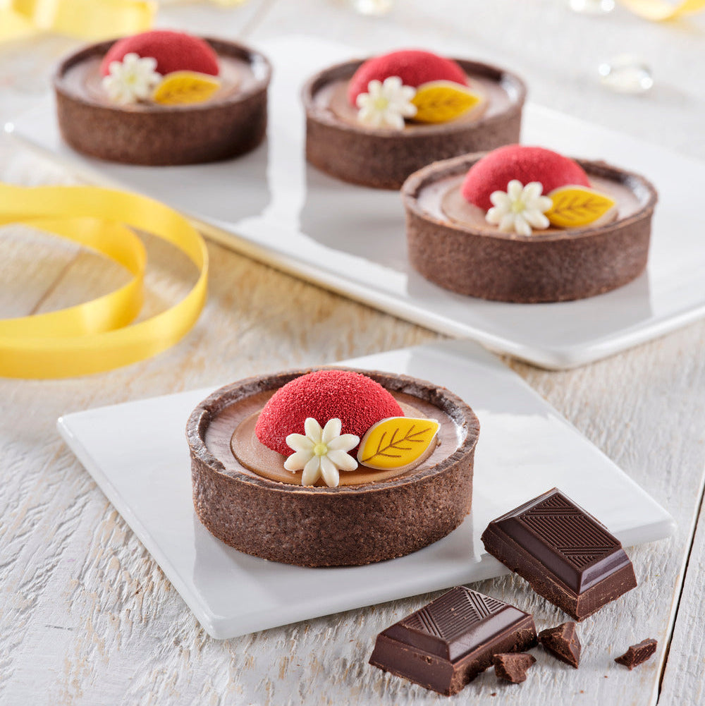 HUG Tart Chocolate Round Filigrano