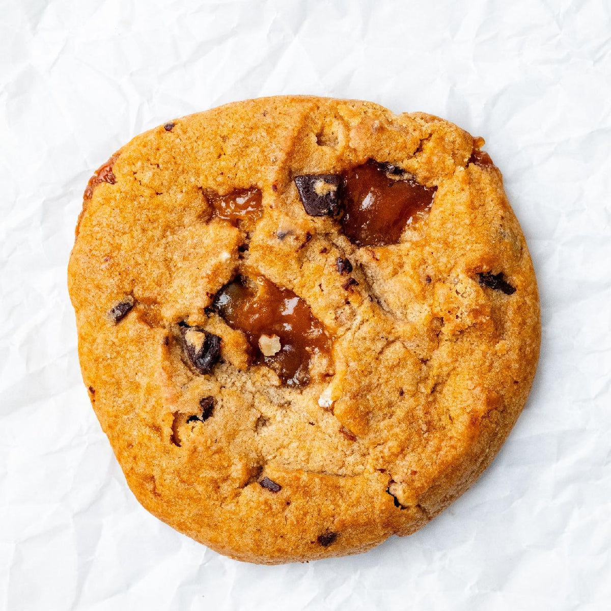 Rich's Caramel Chocolate Cookies 42g
