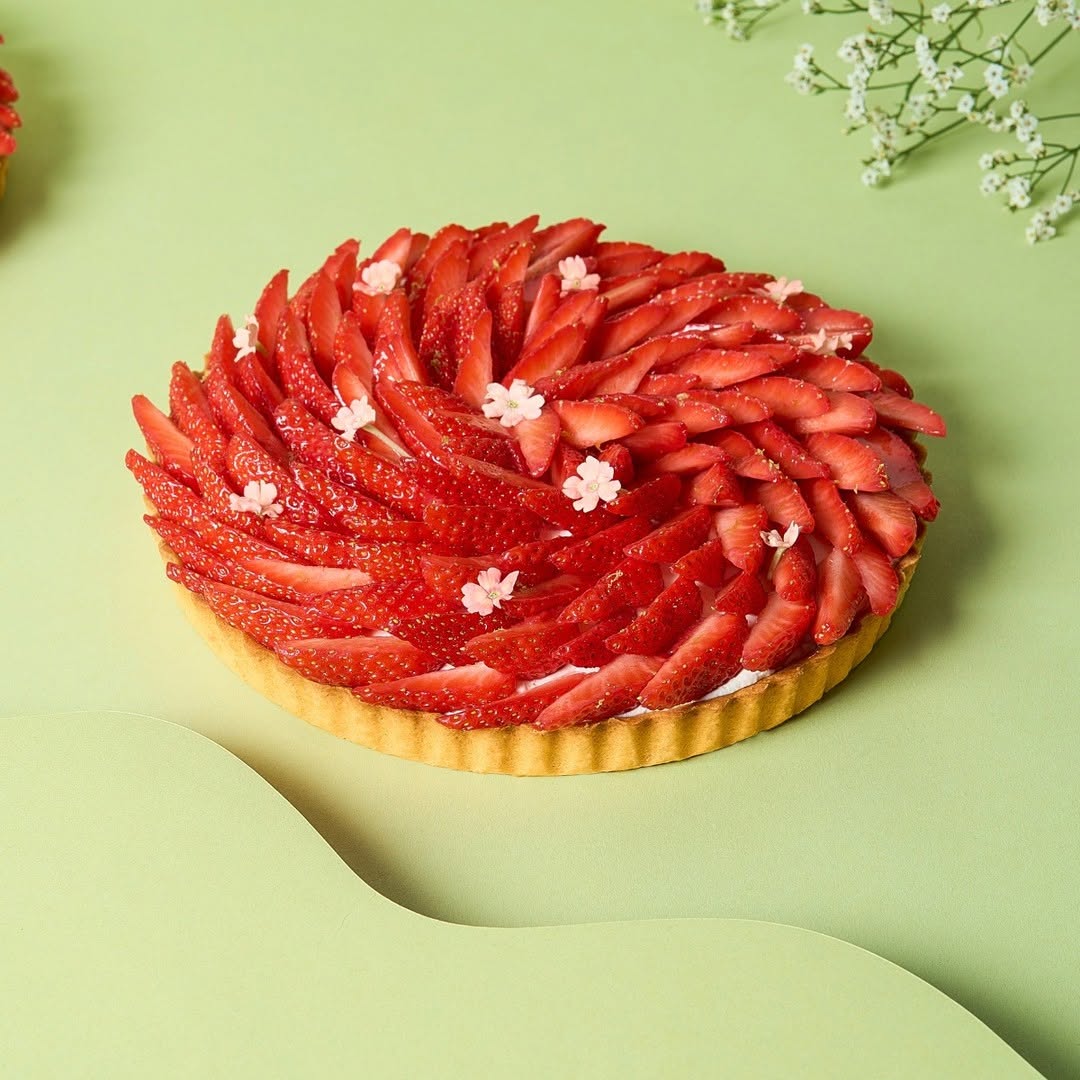 Fluted Shortcrust Tart
