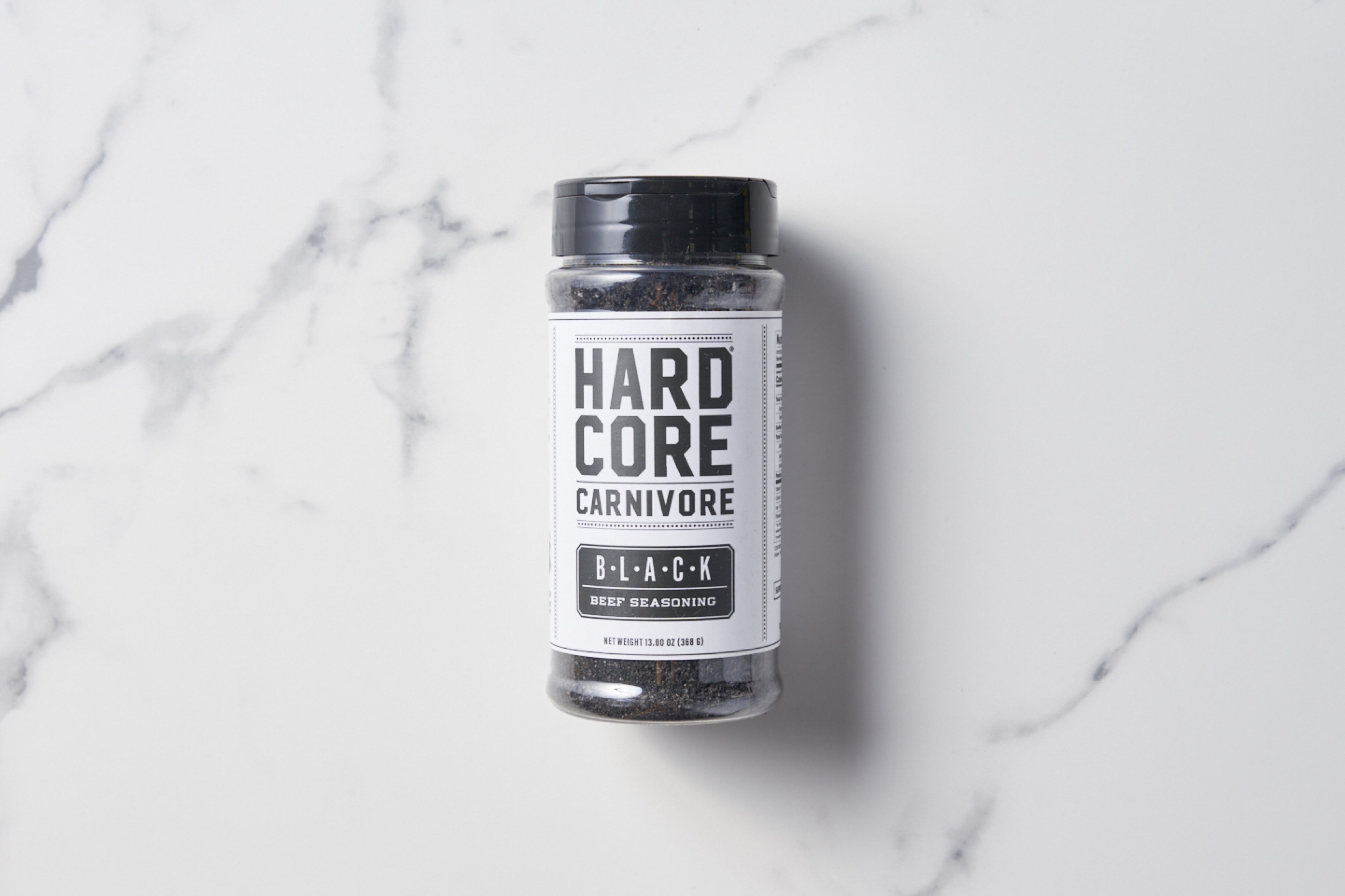 Hardcore Carnivore - BLACK Beef Seasoning (368g)