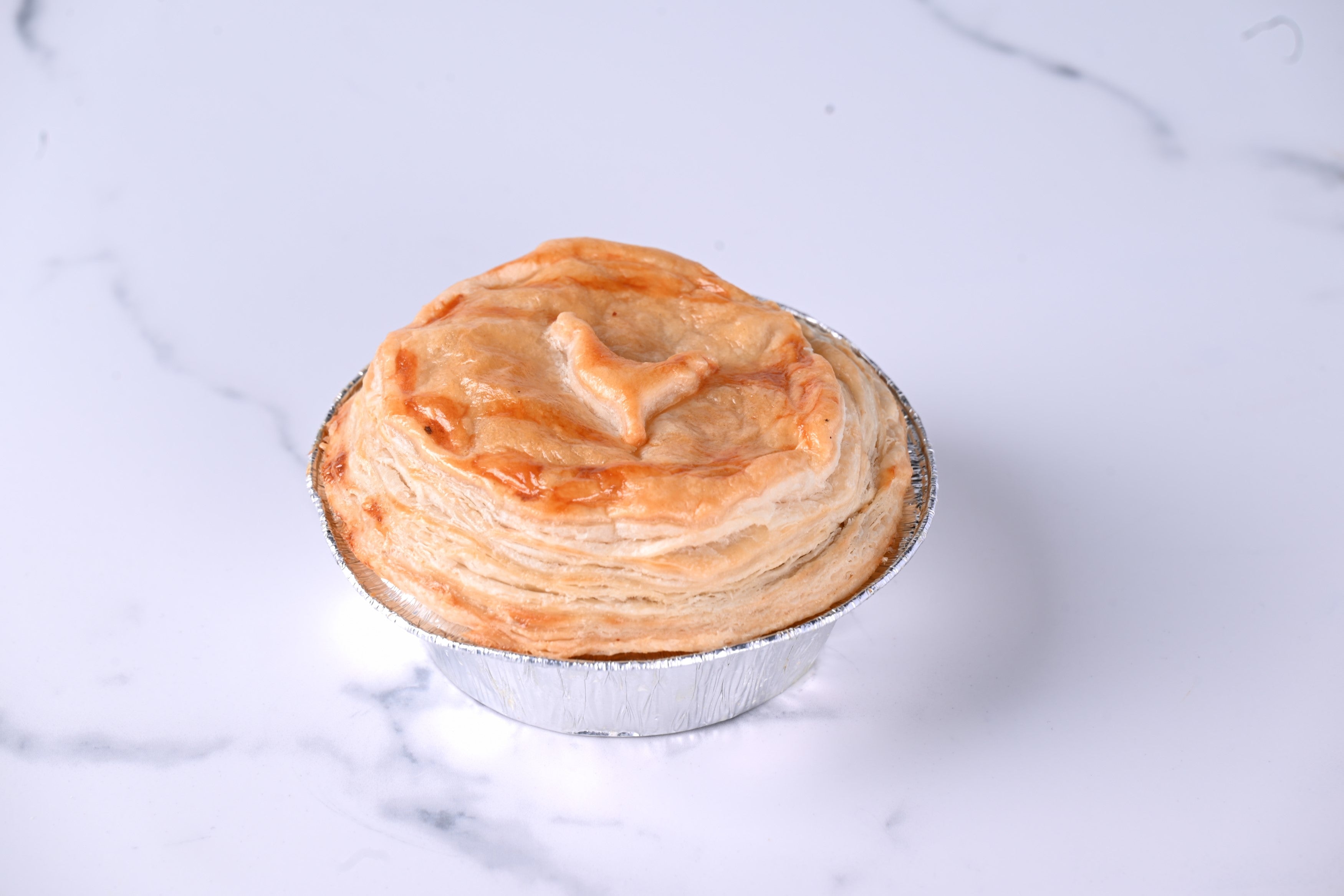 Organic Chicken and Mushroom Pie - Frozen