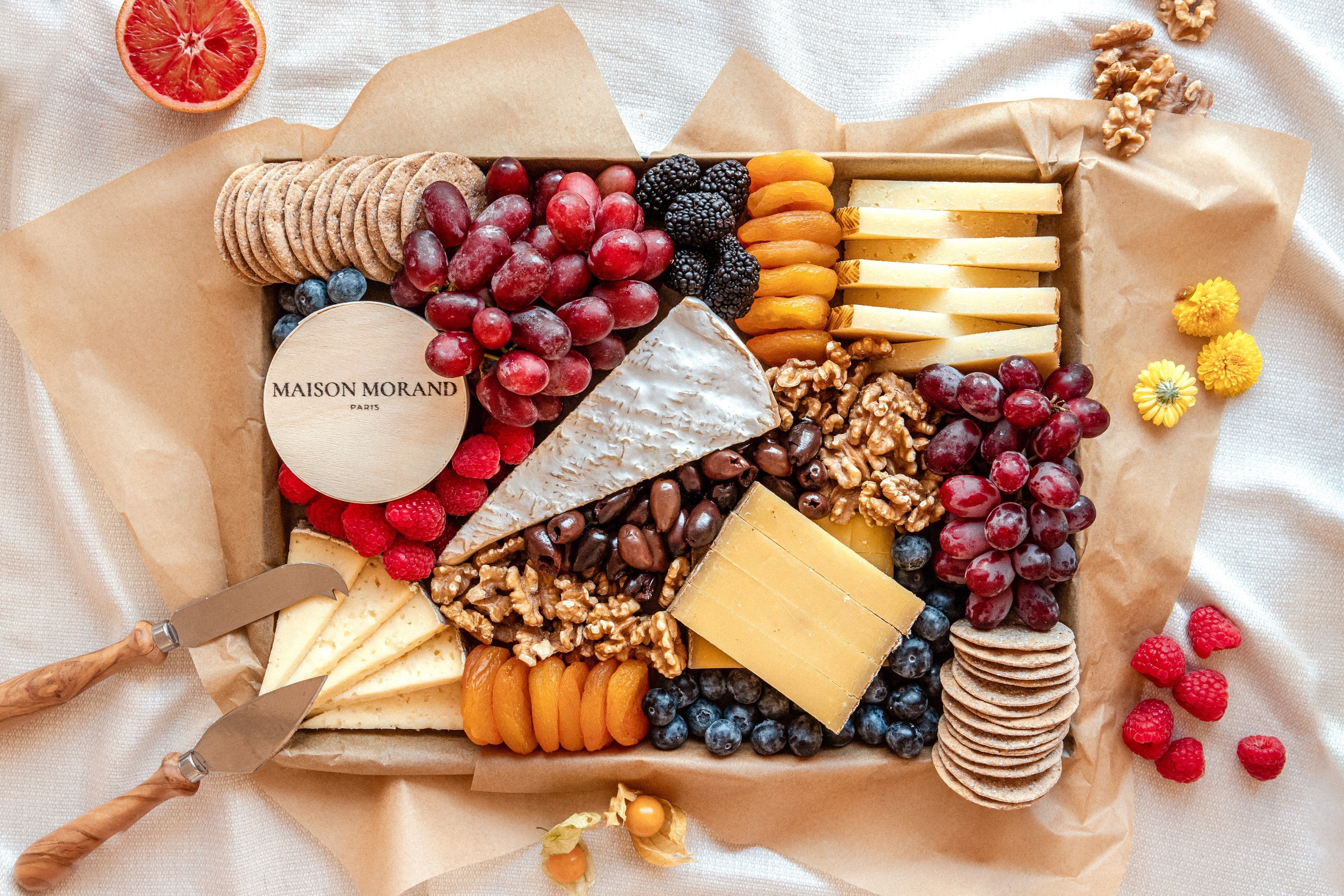 Cheese Board Le Végétarien