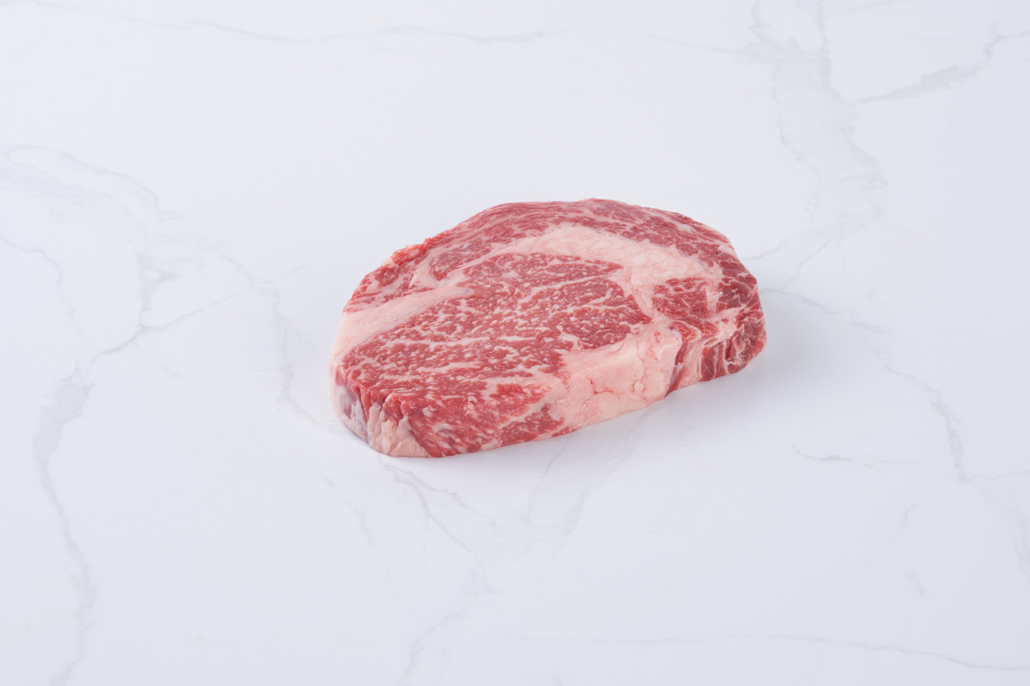 Wagyu Ribeye Steak, Full Blood MB9, Australia - Chilled (Approx 340g)