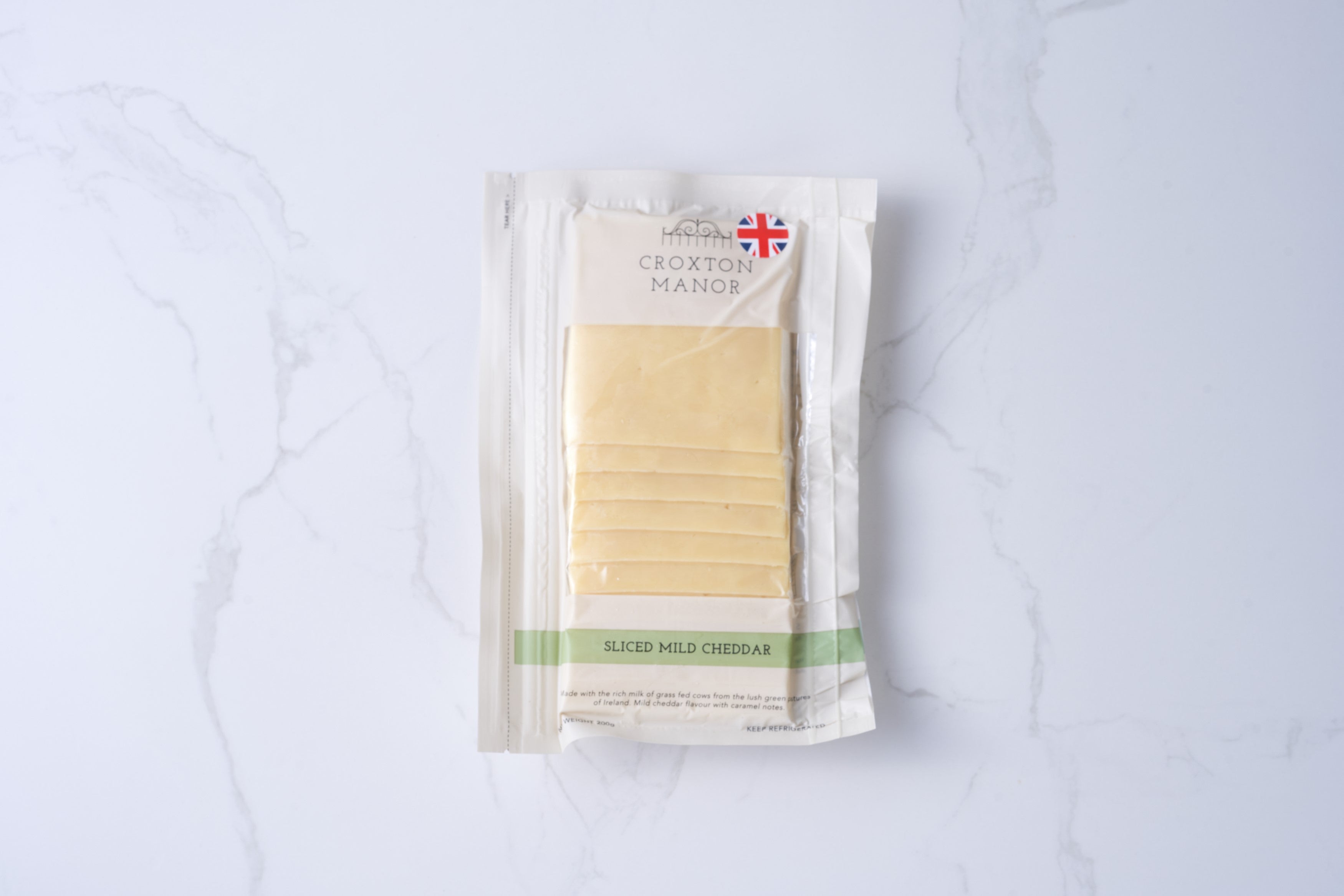 Mild Cheddar Cheese Slices (200g)
