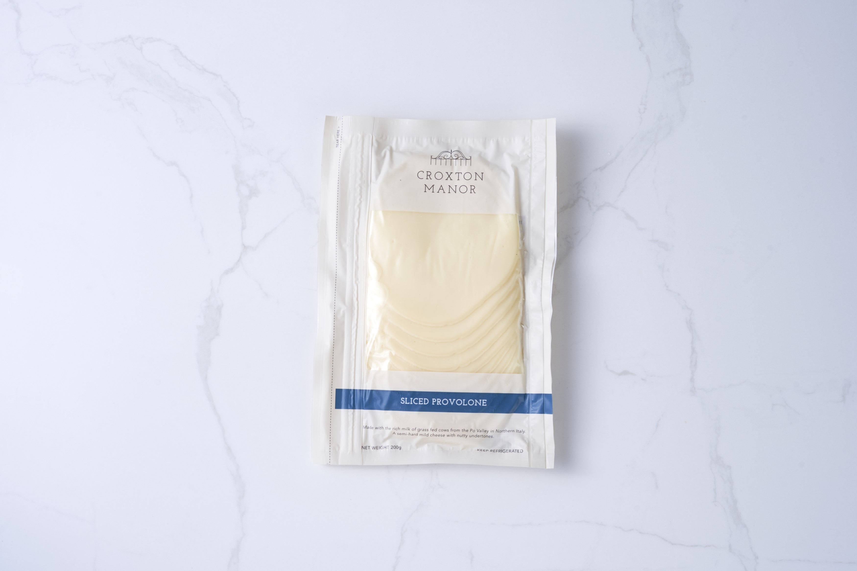 Provolone Cheese Slices (200g)