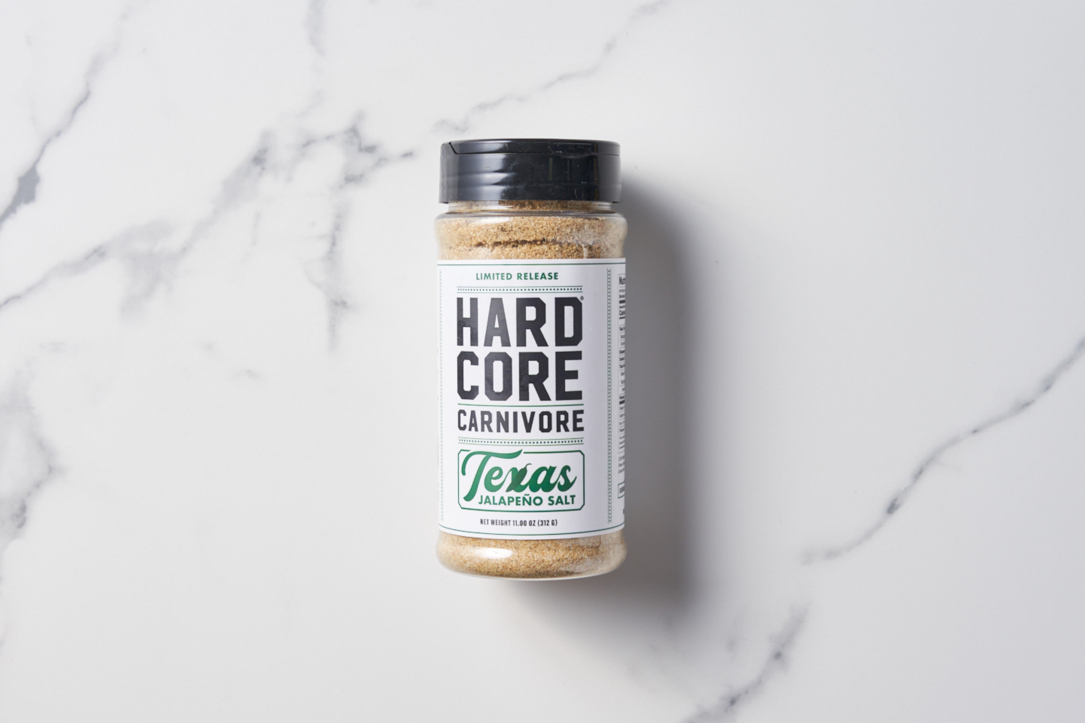 Hardcore Carnivore - Texas Jalapeño Salt (312g)