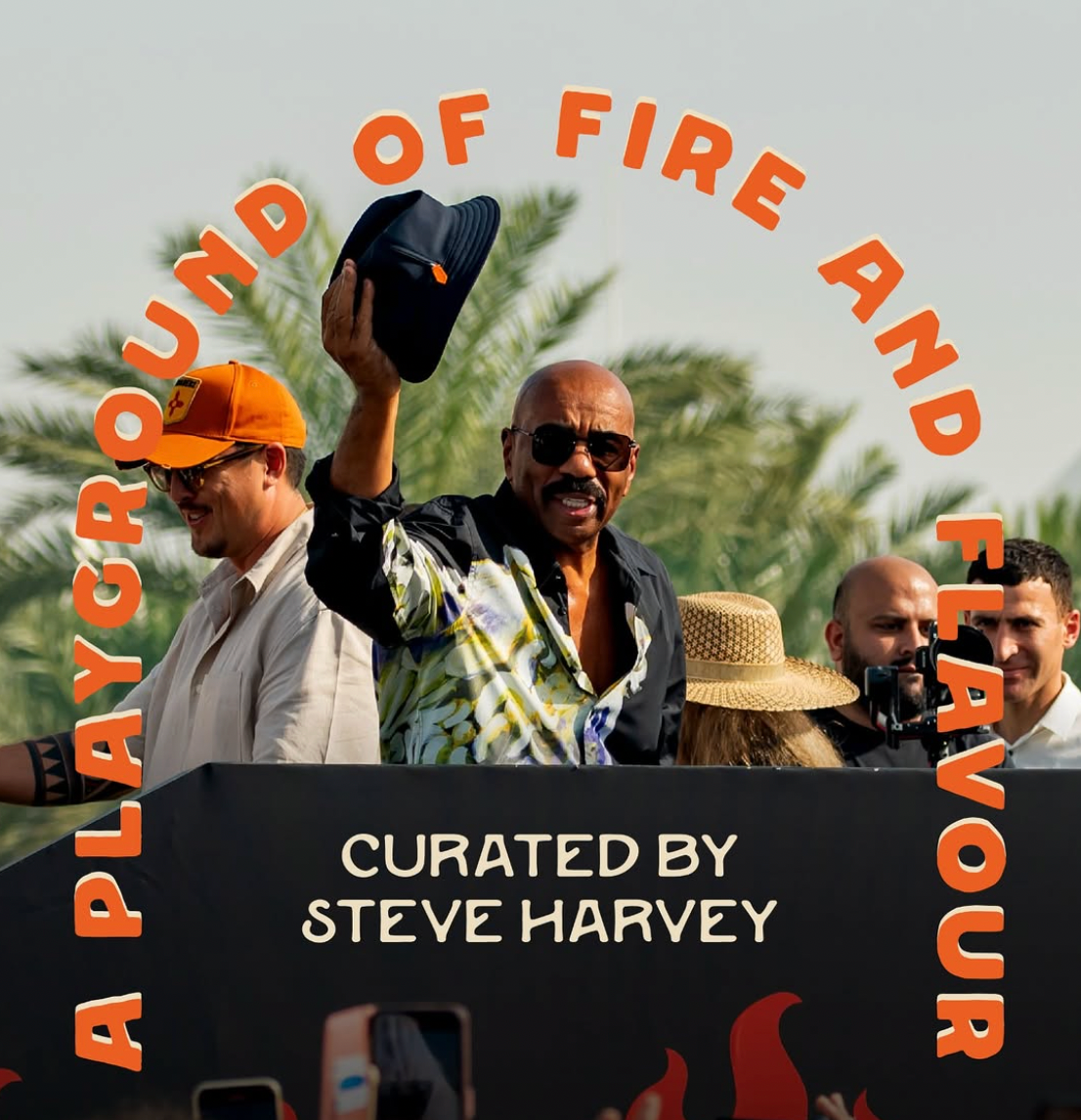 Butchershop.ae Joins the Open Fire Food Festival with Steve Harvey