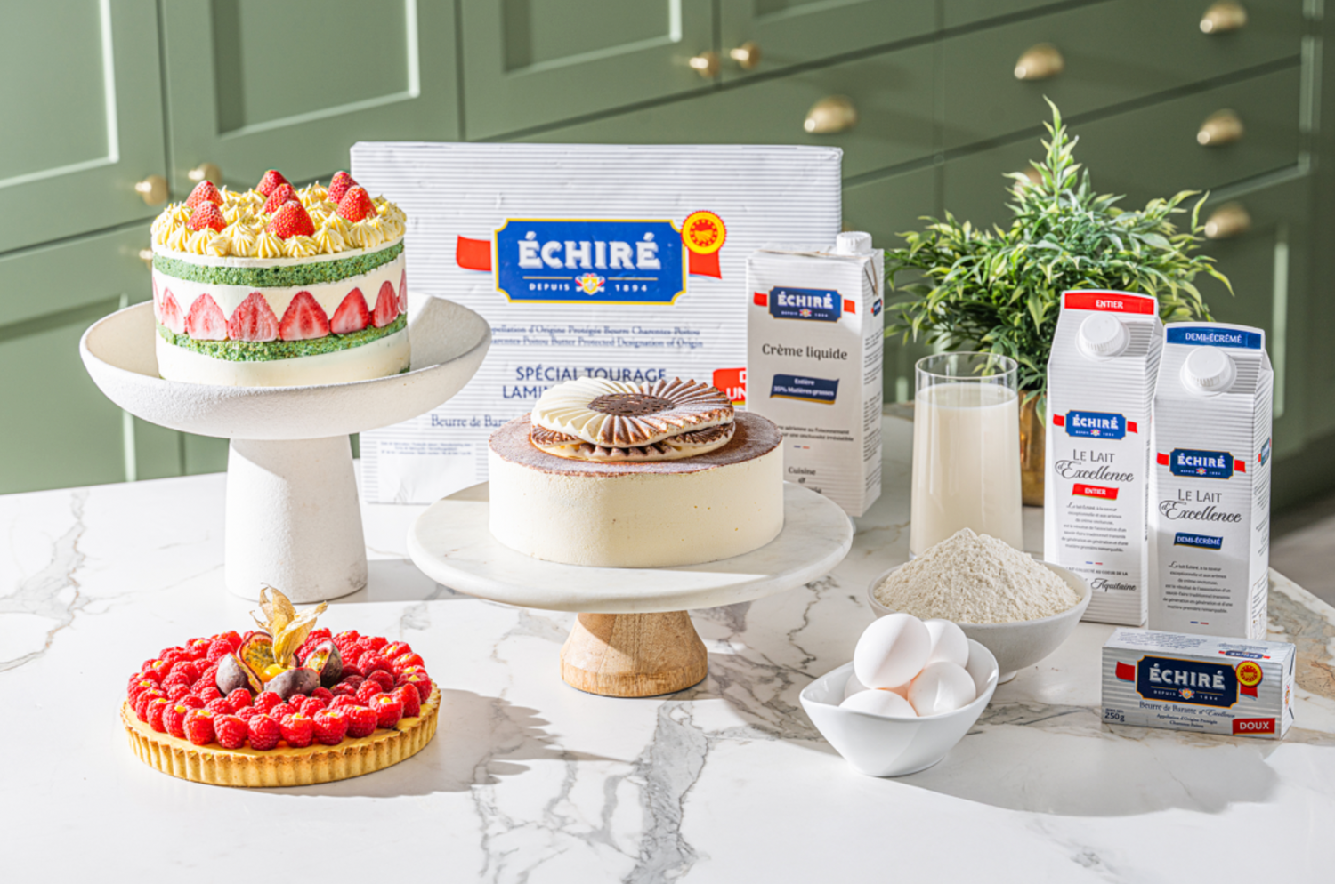 Échiré, the world-renowned French artisan butter brand, has now introduced its exquisite cream.