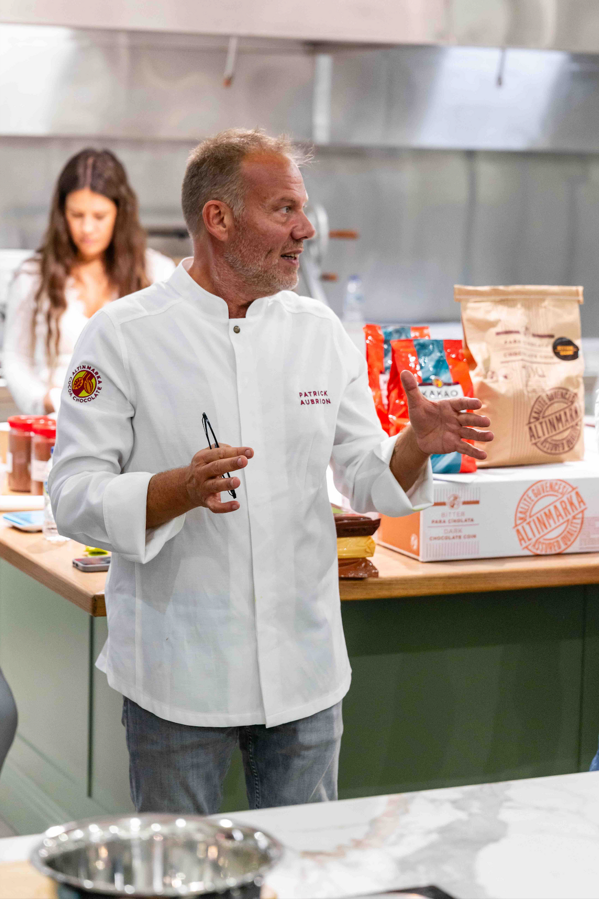 Chocolate Masterclass with Chocolatier Patrick Aubrion in Dubai