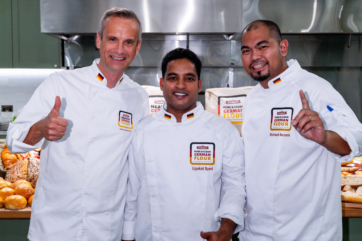 Tobias Steinmetz hosts a Master Baking Workshop in Dubai.