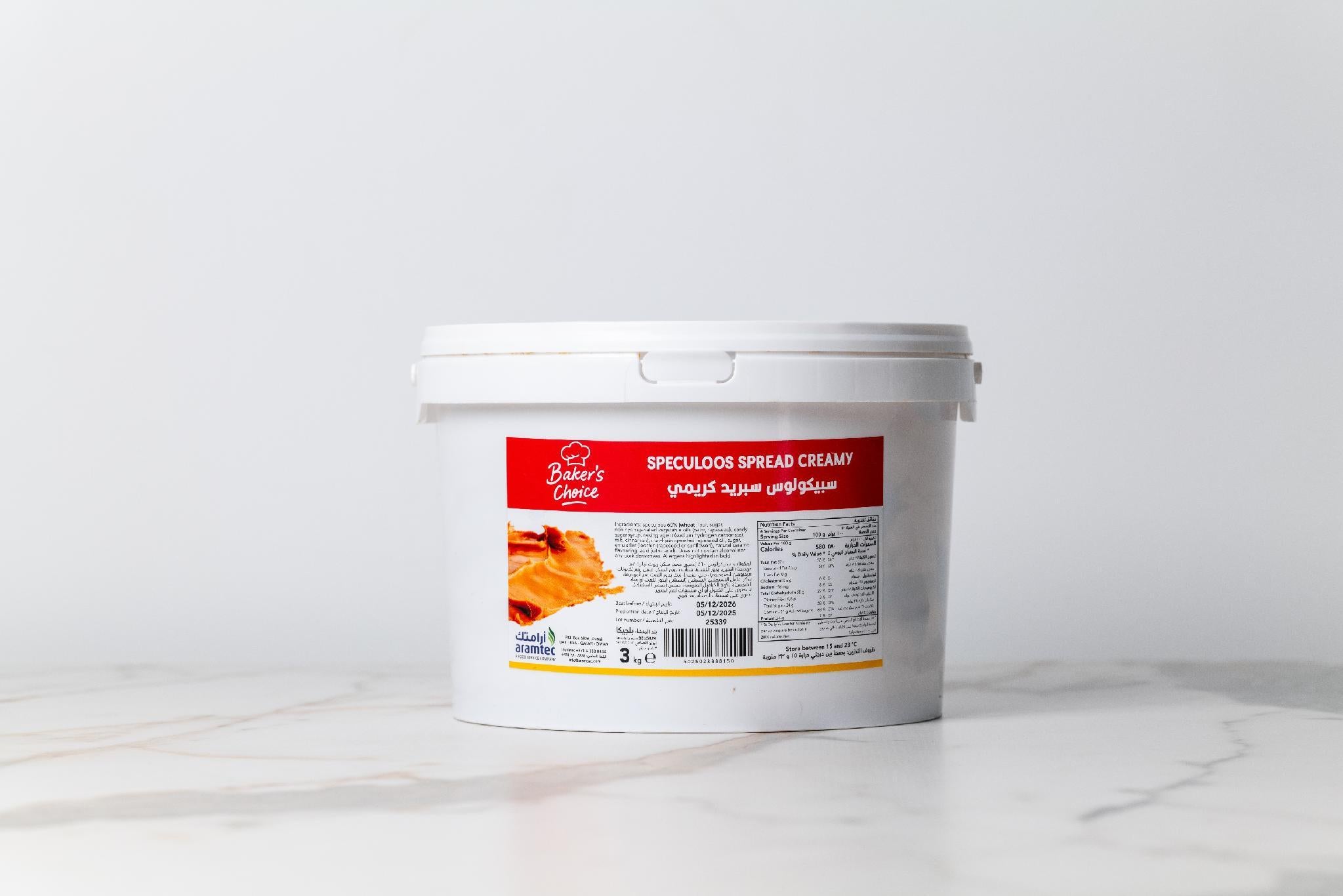 Baker's Choice Speculoos Spread Creamy 3kg