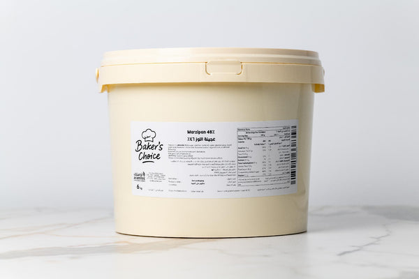 Baker's Choice Marzipan 46% 6kg