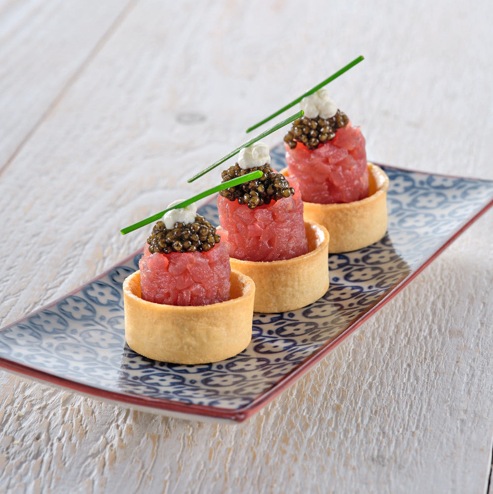 HUG Mini Savory Round Tart Filigrano