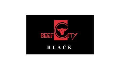 Beef city black logo