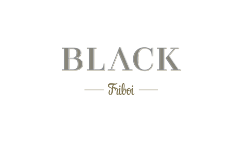Black friboi logo