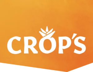Crops fruit logo