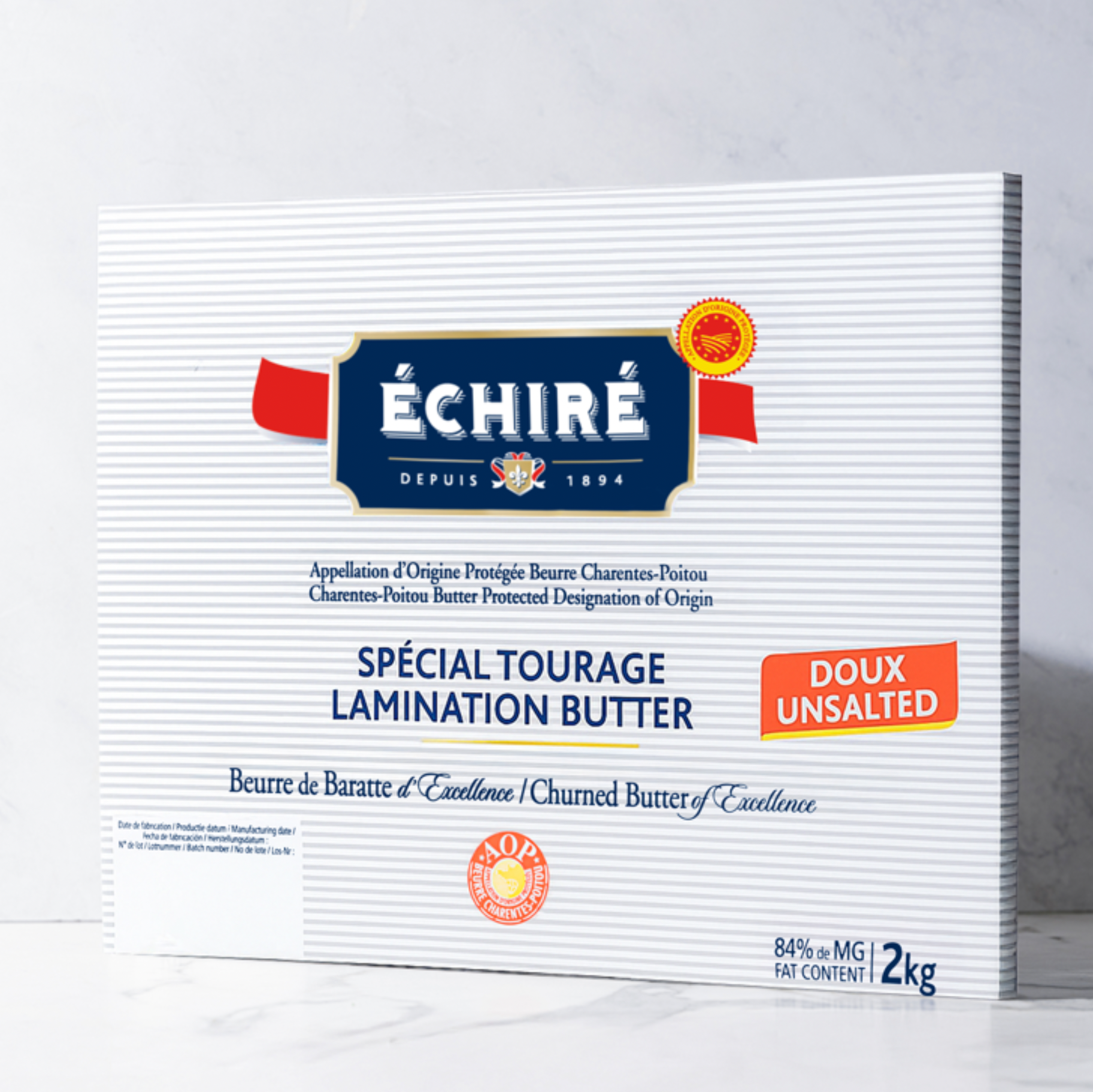Échiré Lamination (Tourage) Butter Sheet