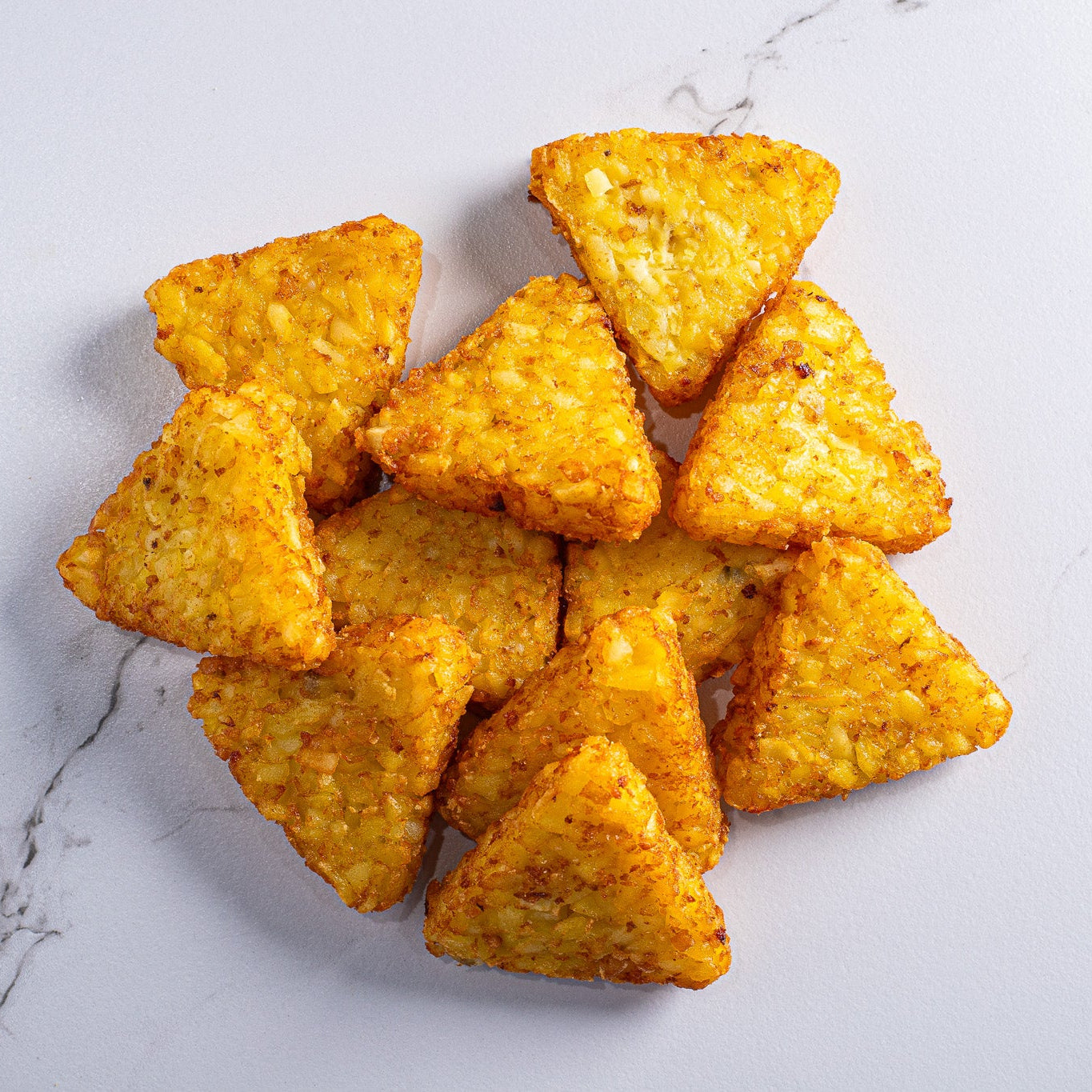 Hash Brown Triangle