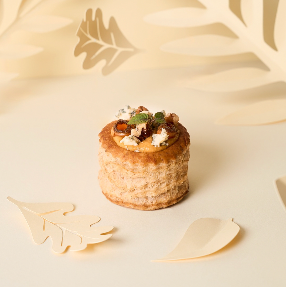 Puff Pastry Bouchée