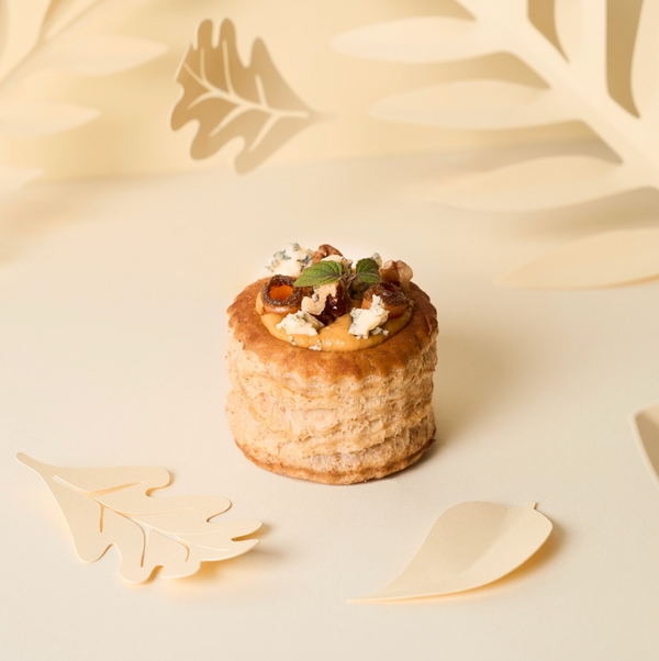 Puff Pastry Bouchée