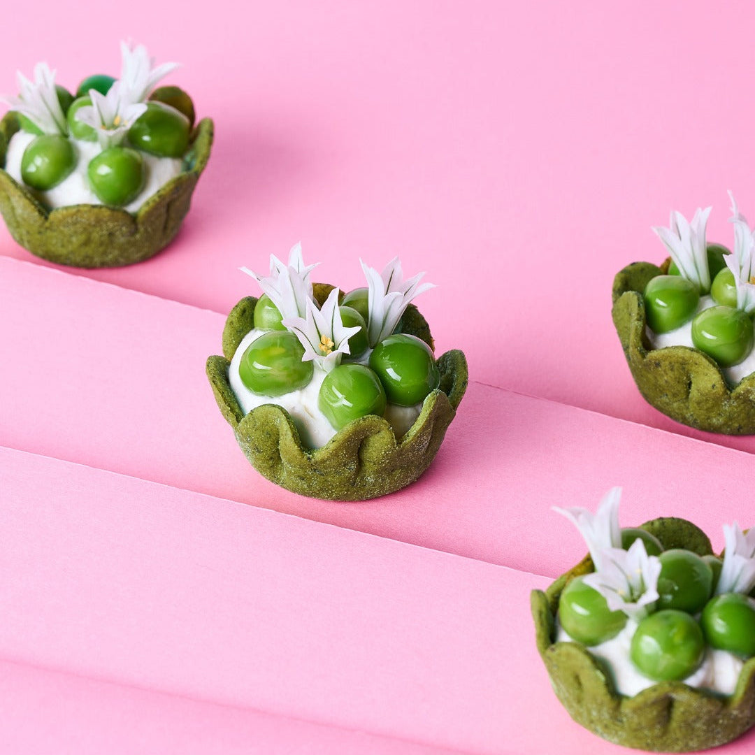 Spinach Veggie Cups