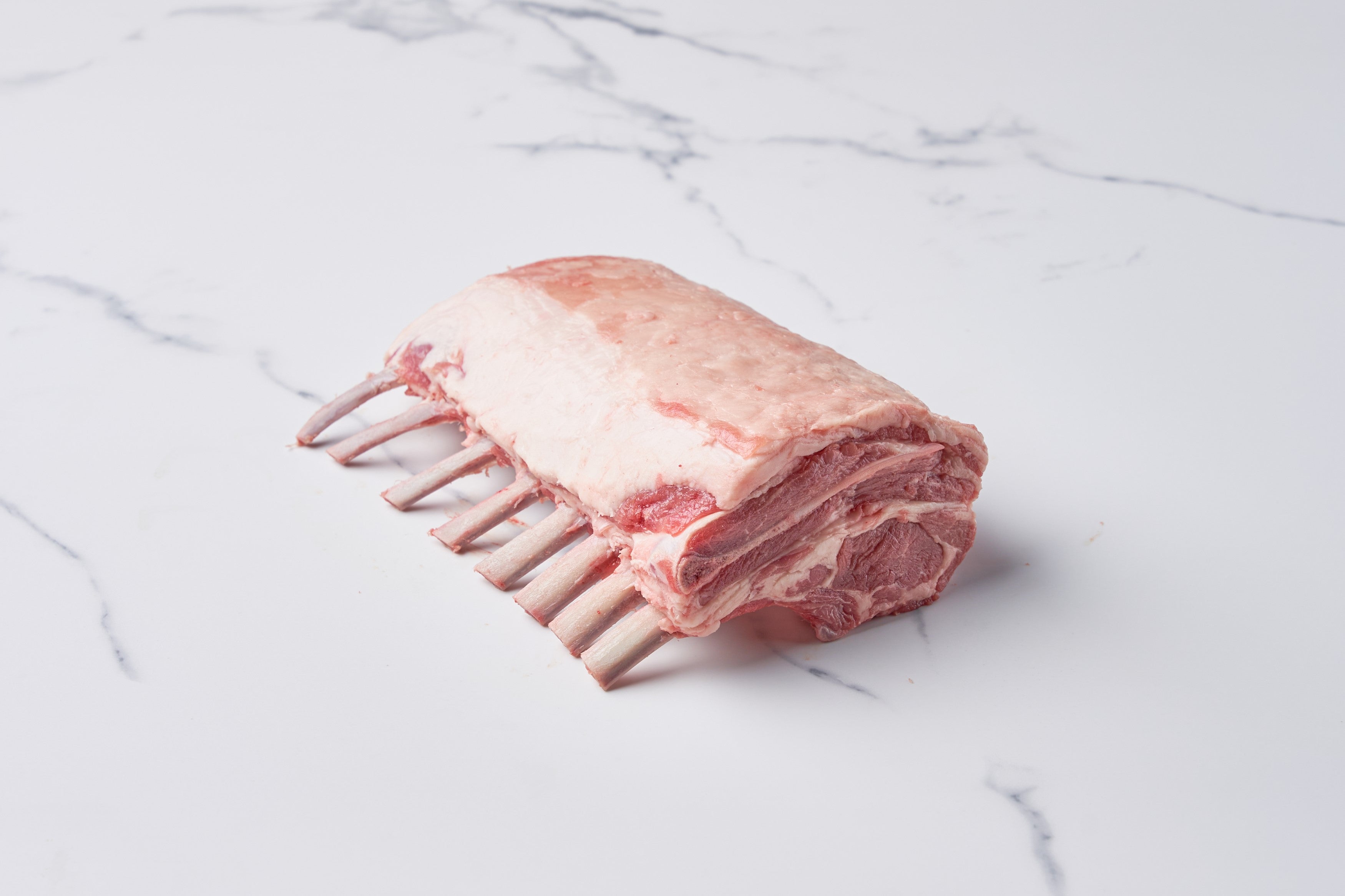 Lamb Rack, Frenched, Australia - Chilled (Dhs 125.50/kg)