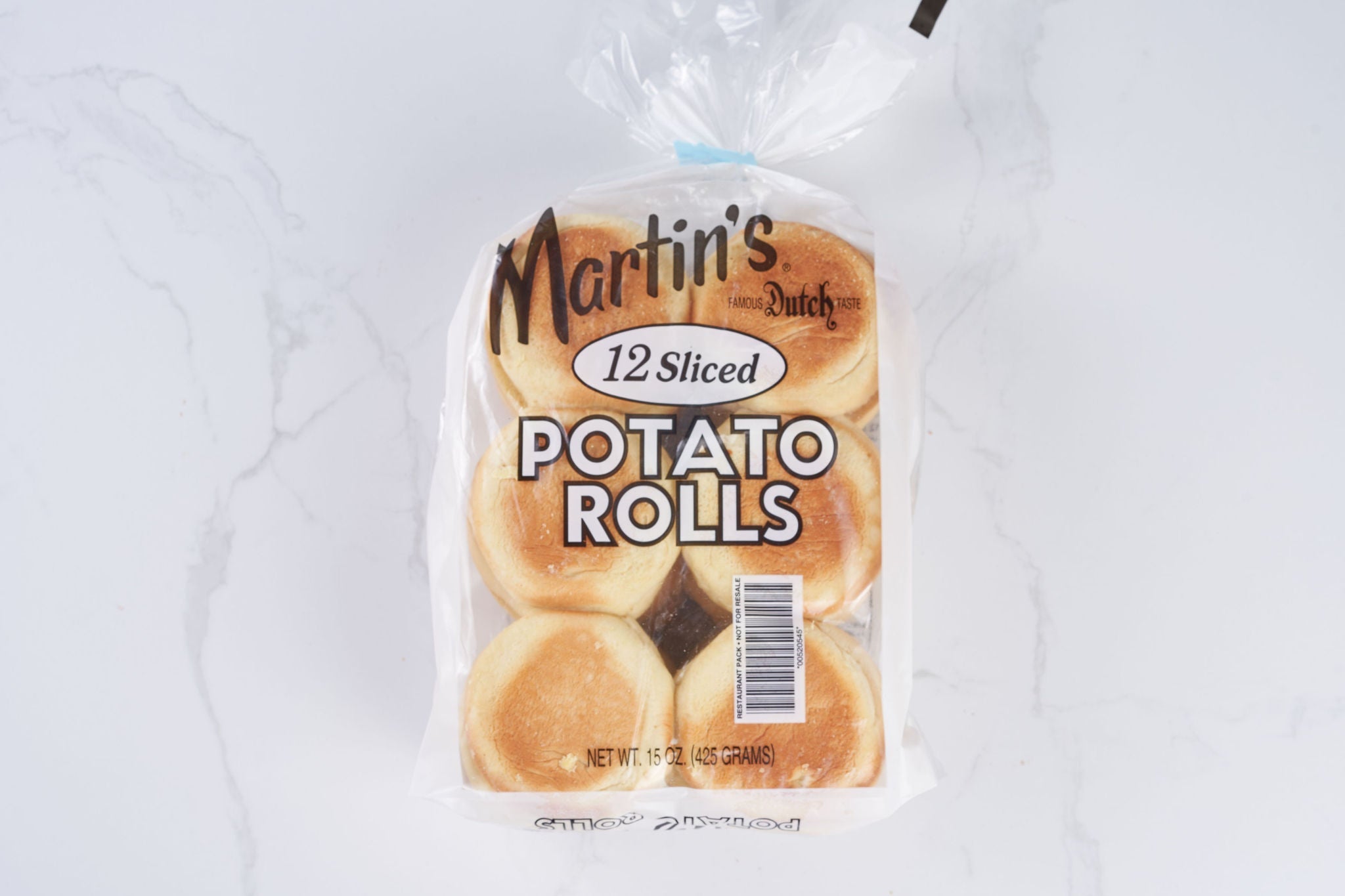 Martin's Potato Rolls 3" Slider Buns (12pcs/pack)