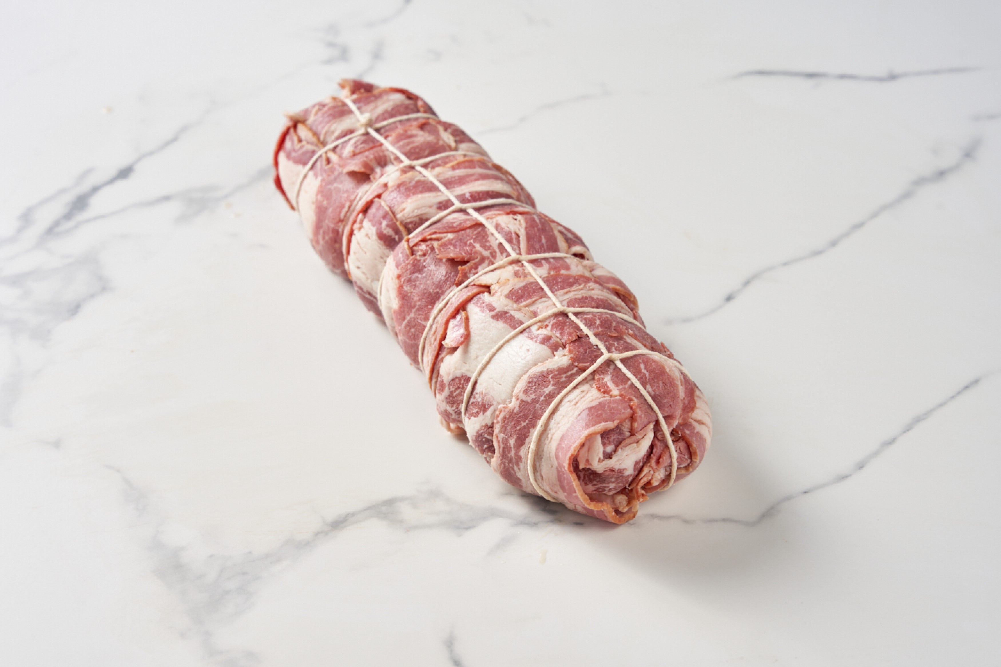 Beef Bacon-Wrapped Tenderloin Roast
