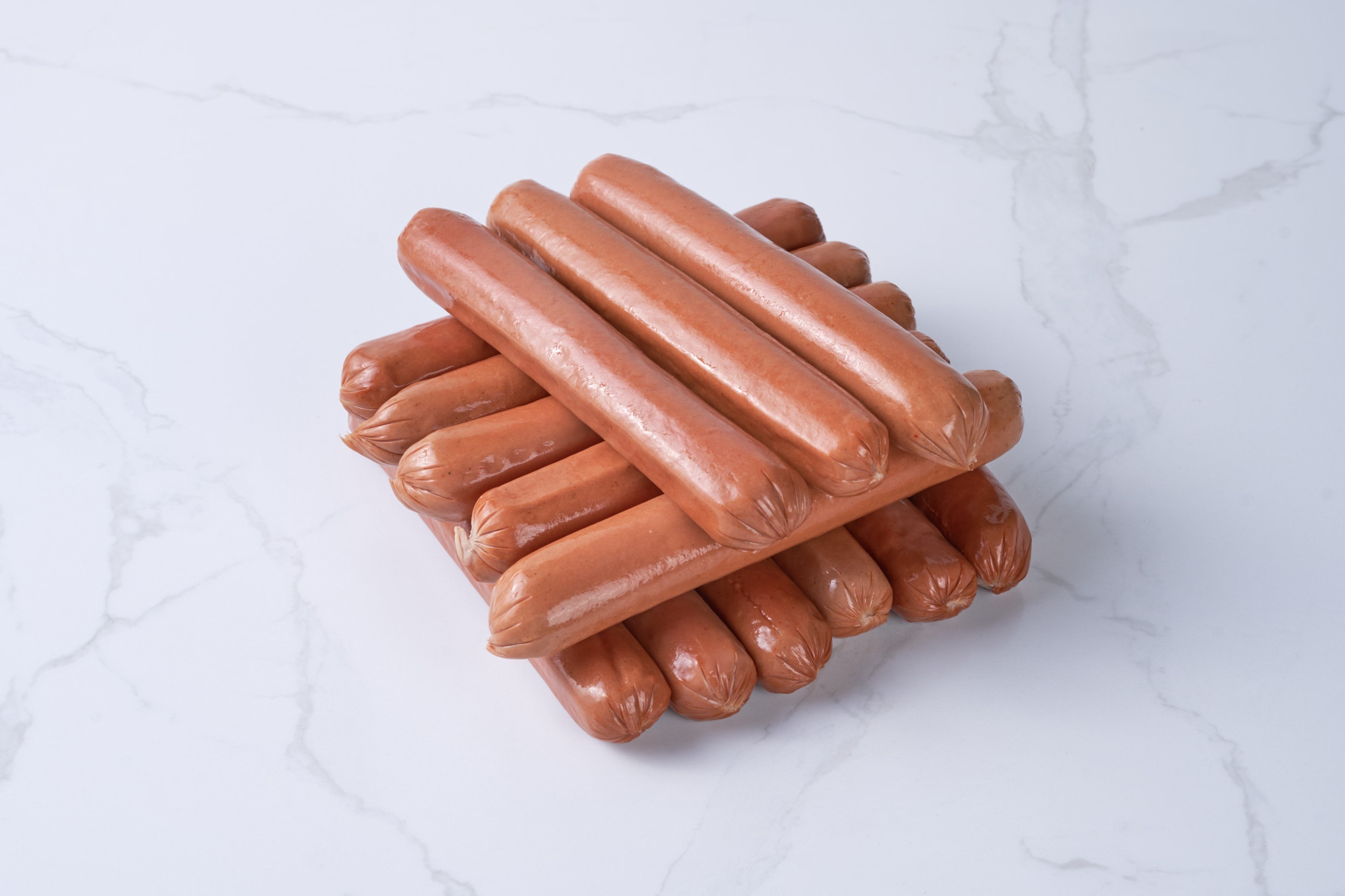 American Style Beef Hotdogs - 18cm
