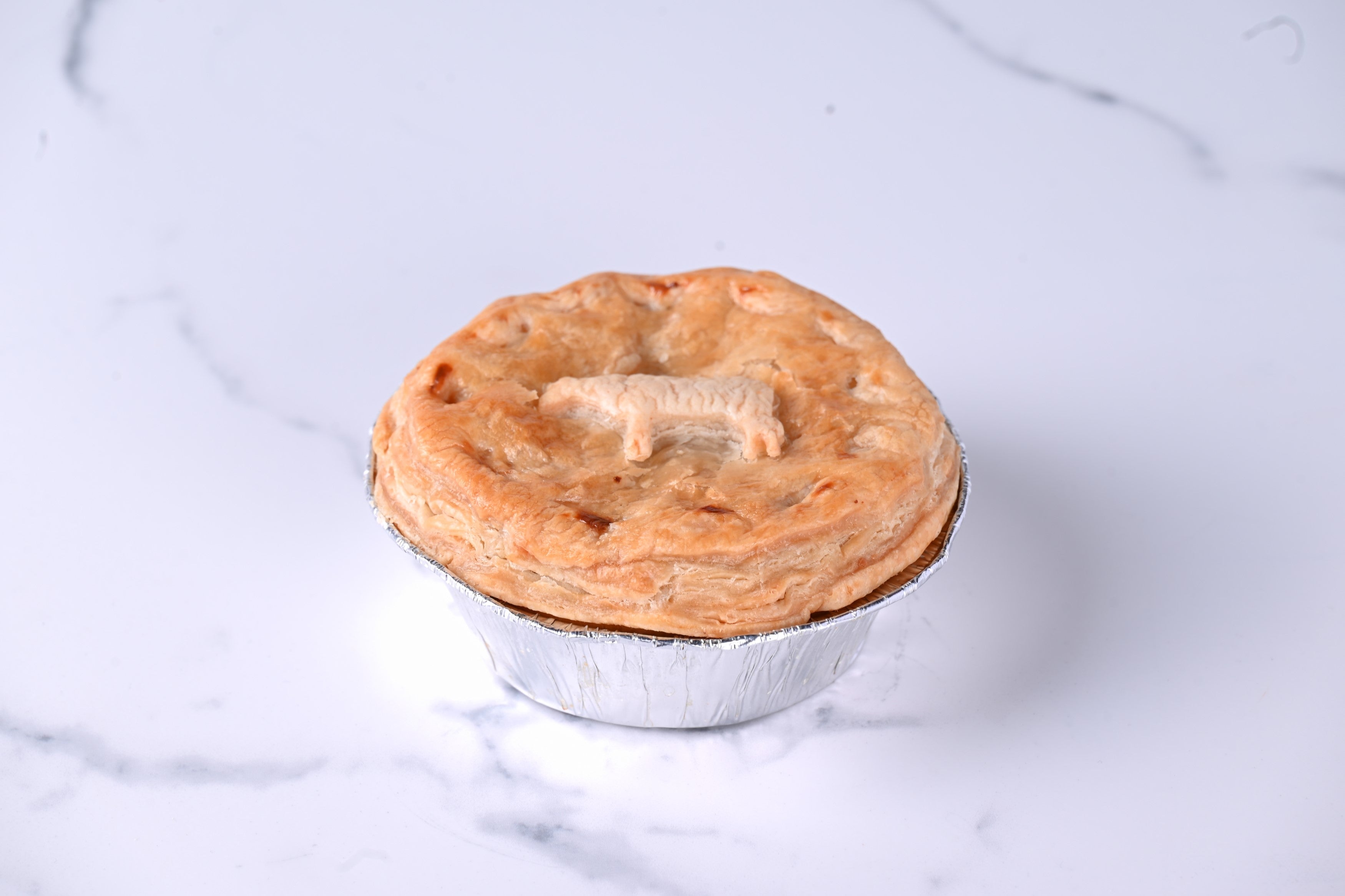 Black Angus Steak and Cheese Pie - Frozen