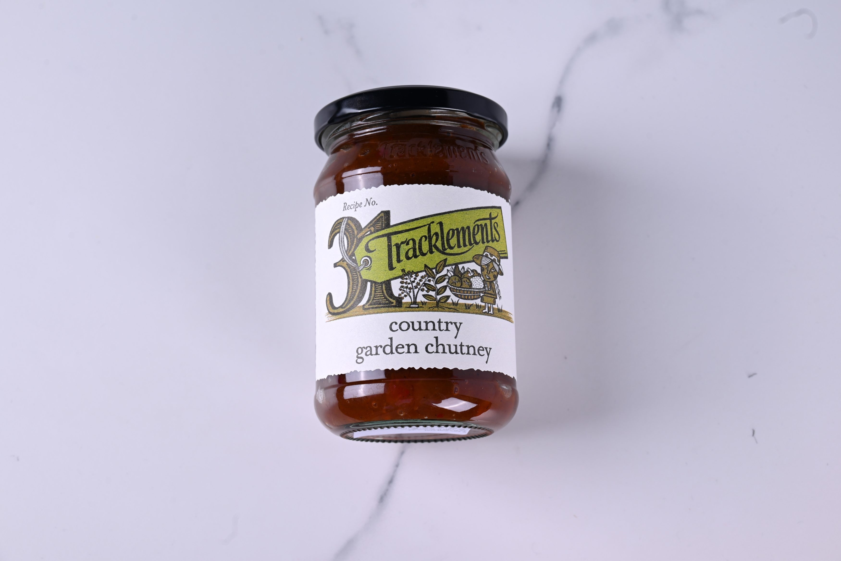 Tracklements - Country Garden Chutney (320g)
