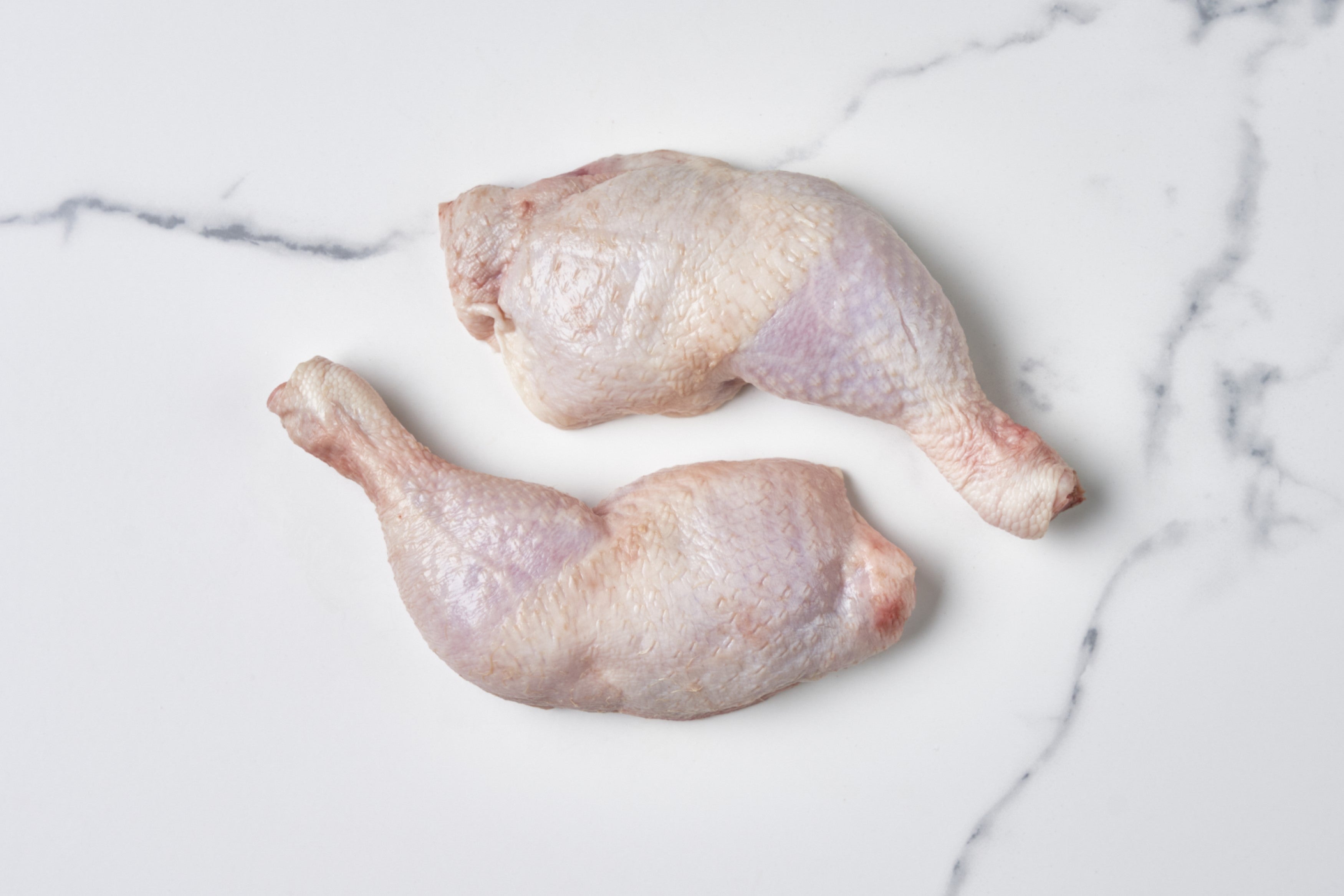 Fresh Organic Chicken Whole Leg Quarters (Approx 350g)