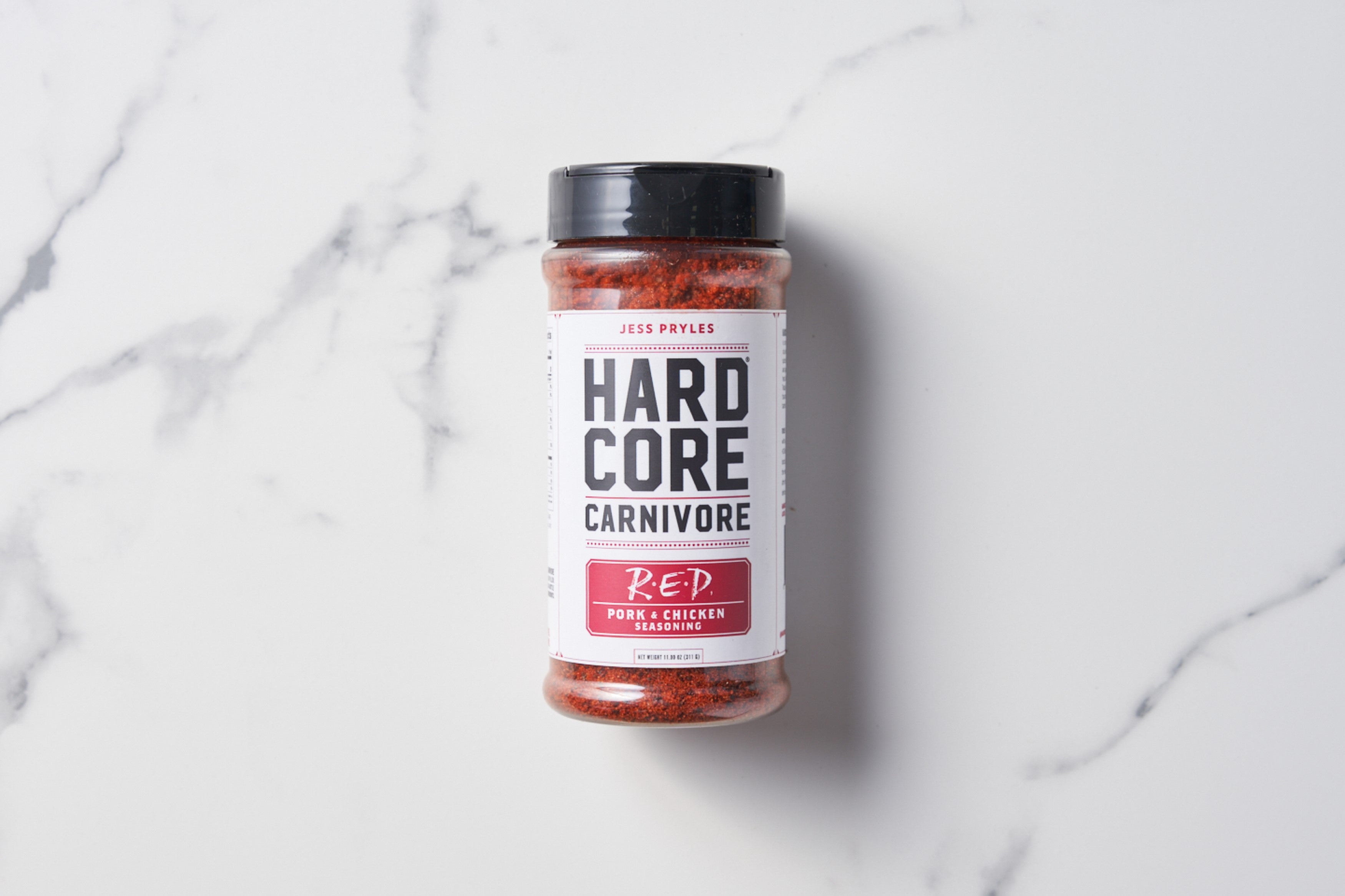 Hardcore Carnivore - RED Pork & Chicken Seasoning (311g)