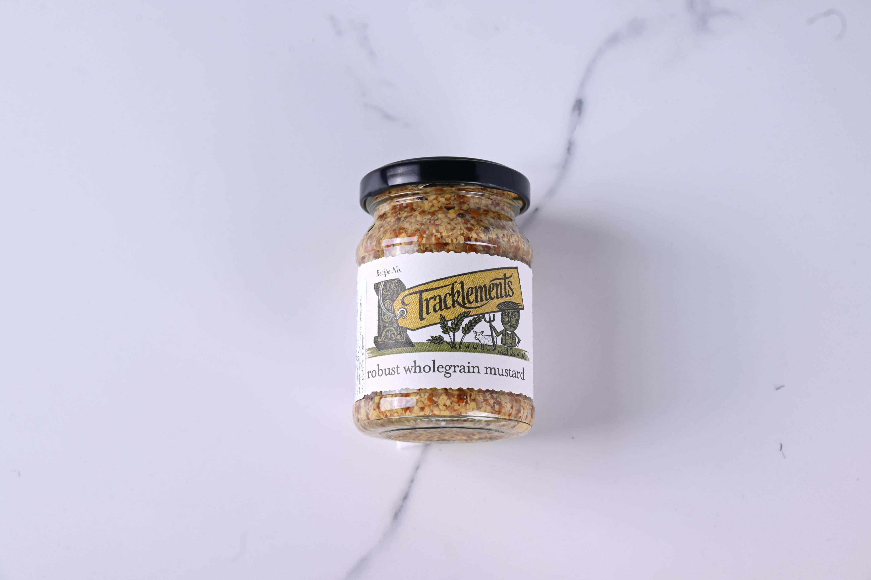Tracklements - Robust Whole Mustard (140g)