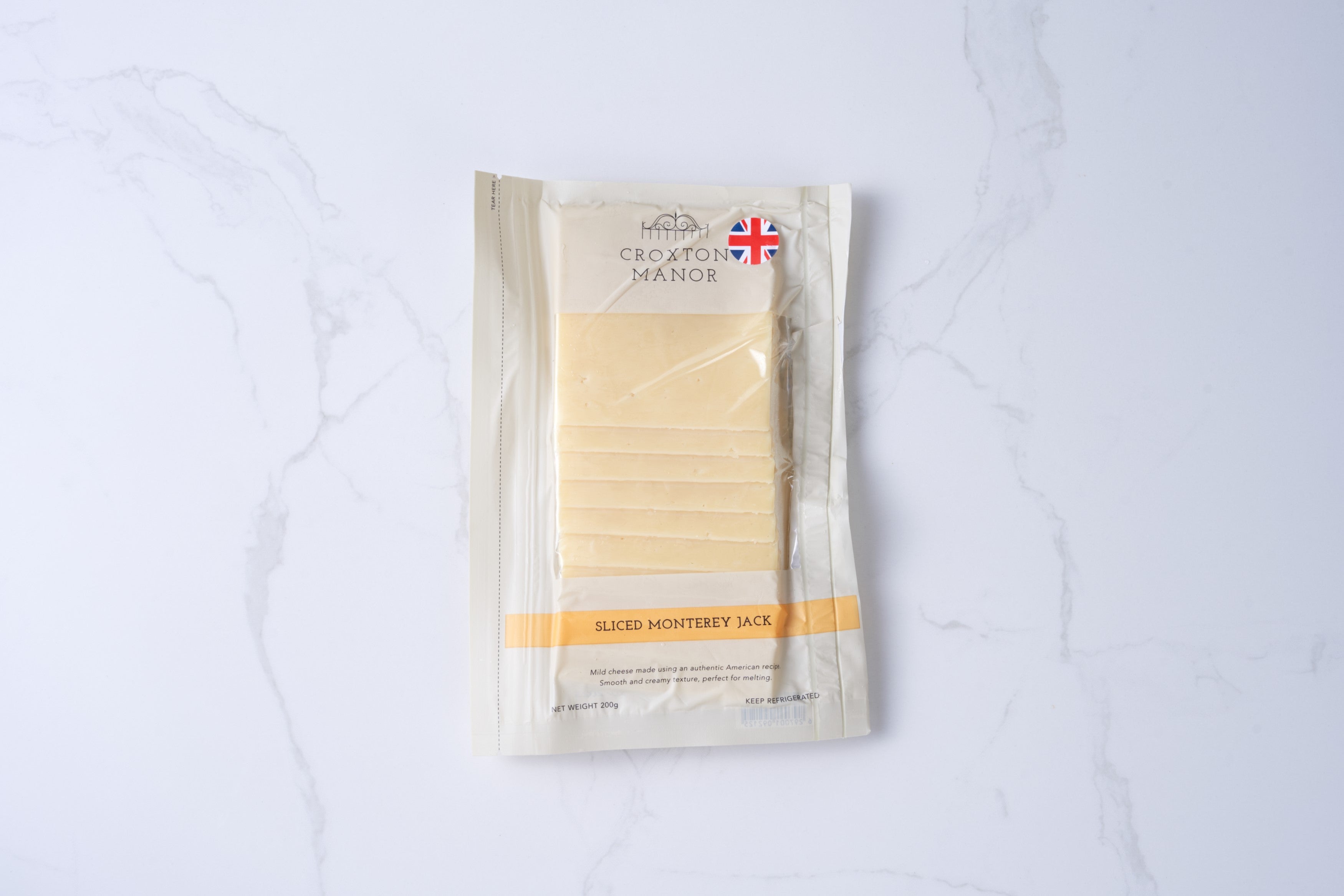 Monterey Jack Cheese Slices (200g)