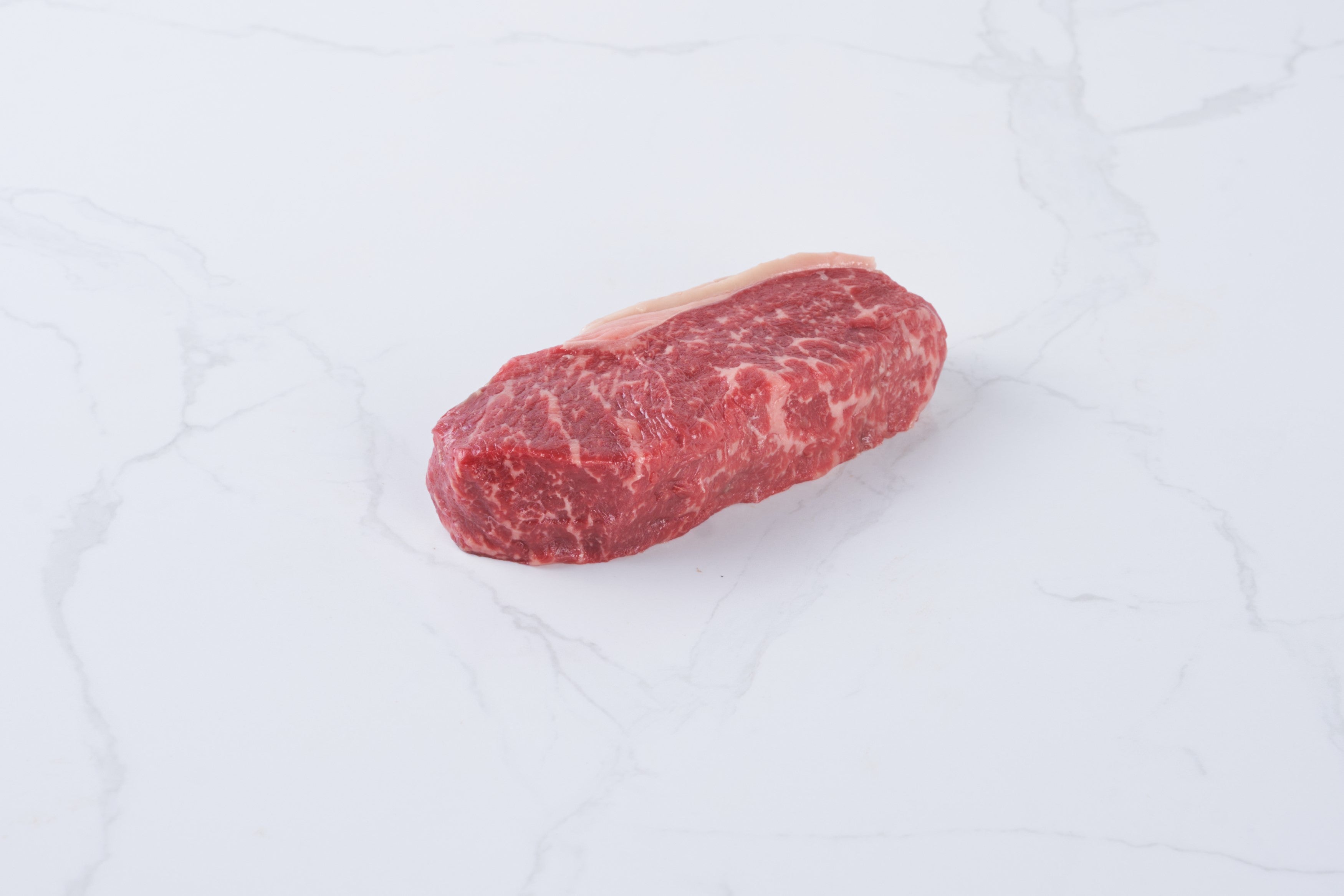 Striploin Steak, USDA PRIME, U.S. - Chilled (340g)