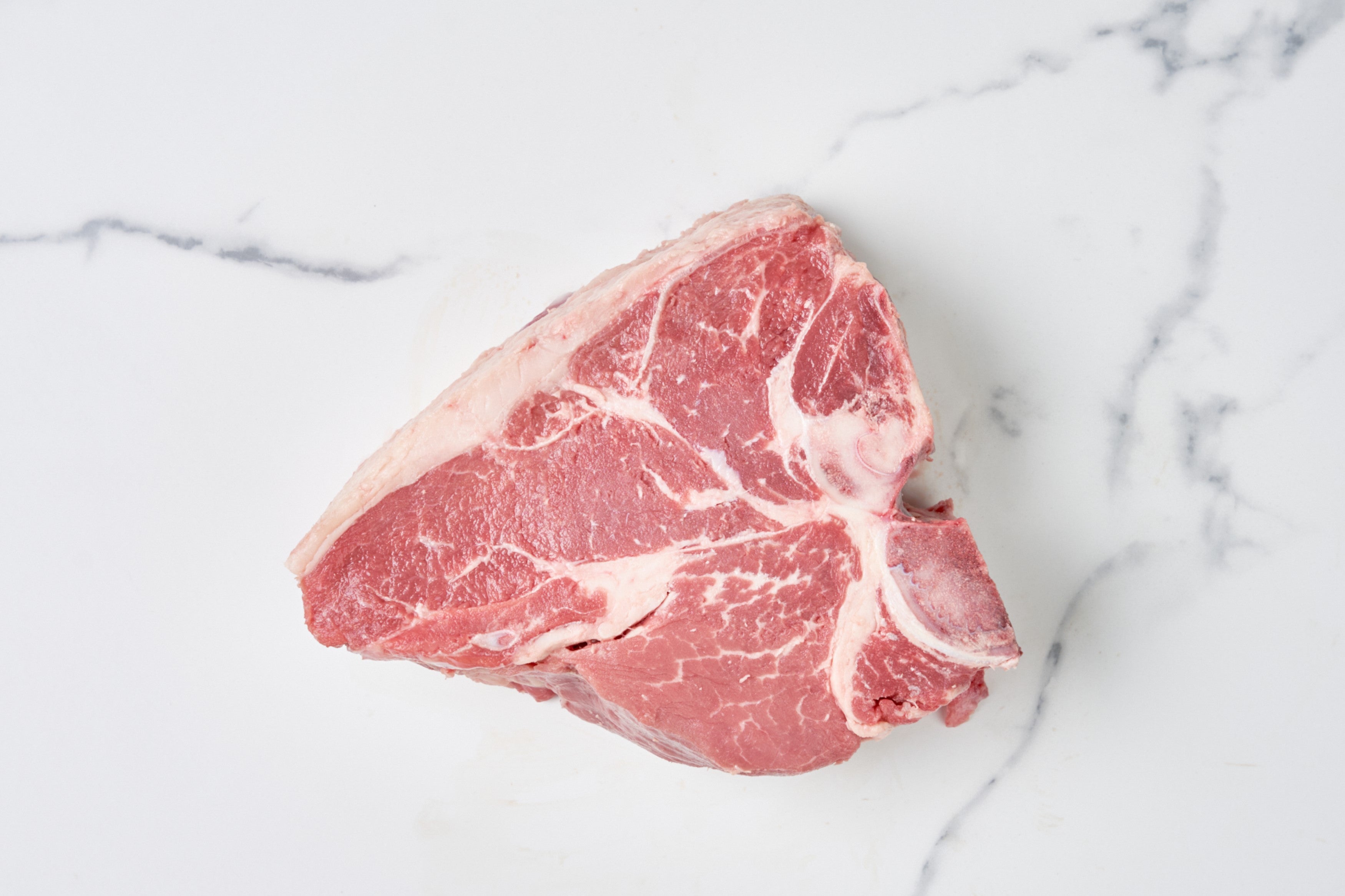 Porterhouse Steak, USDA CHOICE, U.S. - Frozen (Dhs 199.00/kg)