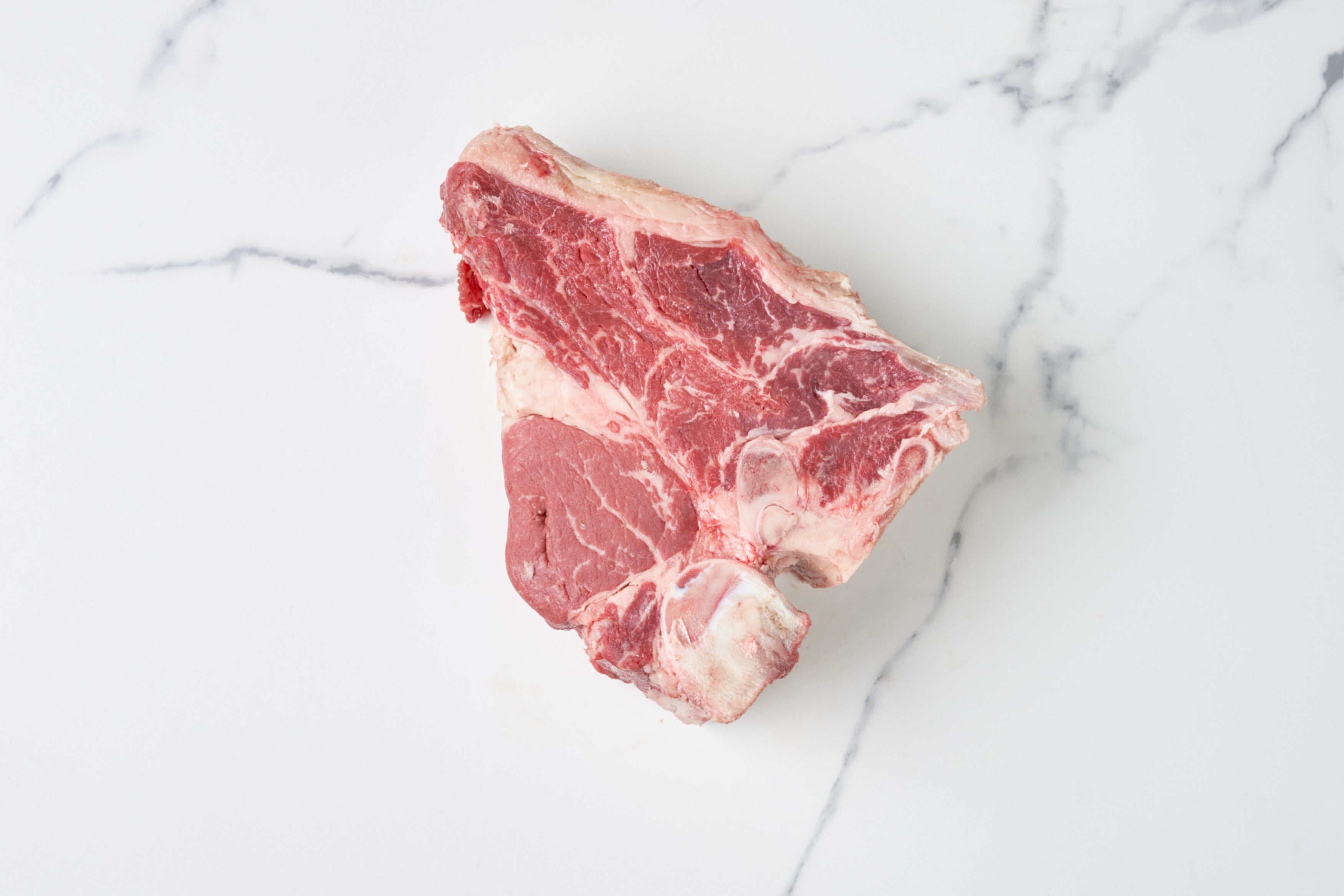 Porterhouse Steak, USDA PRIME, U.S.- Frozen (Dhs 260.00/kg)