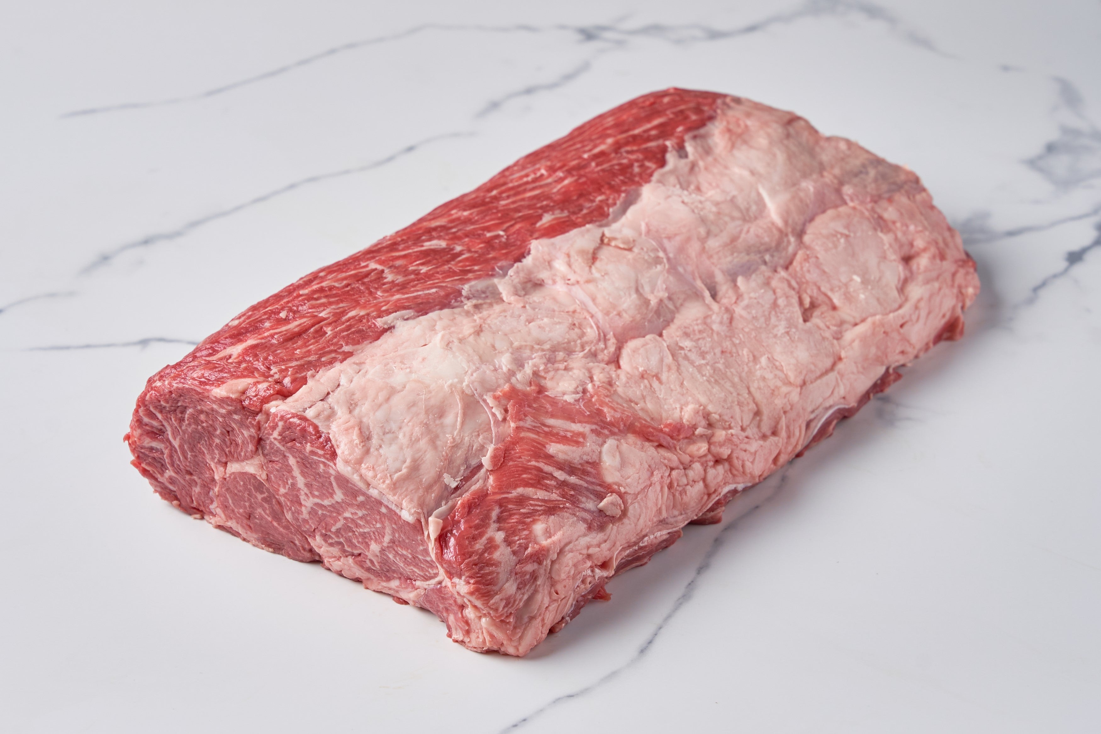 Ribeye, Boneless Lip-On, USDA PRIME, U.S.A. - Chilled (Dhs 196.00/kg)