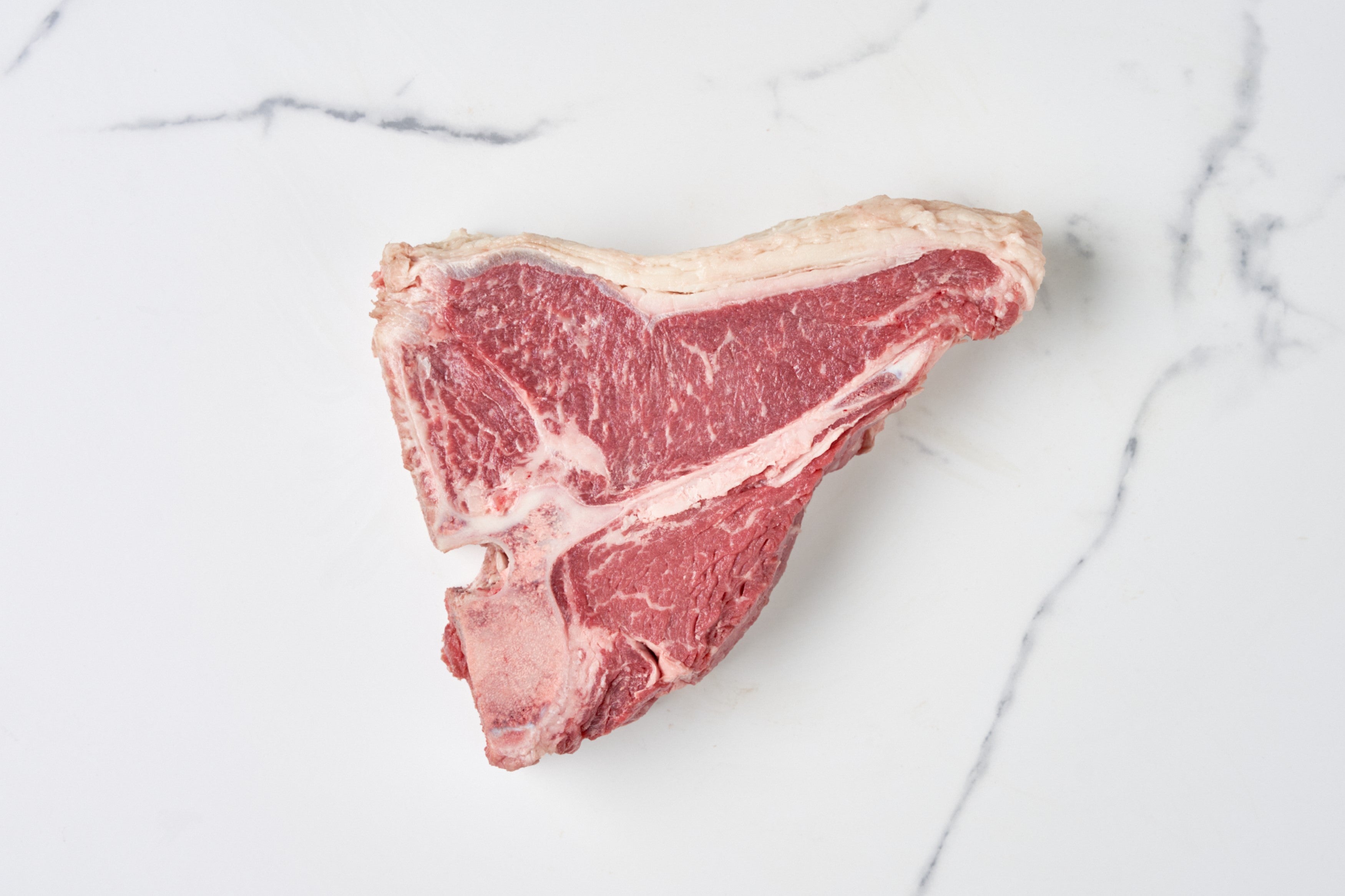 T-Bone Steak, USDA PRIME, U.S. - Frozen (Dhs 250.00/kg)