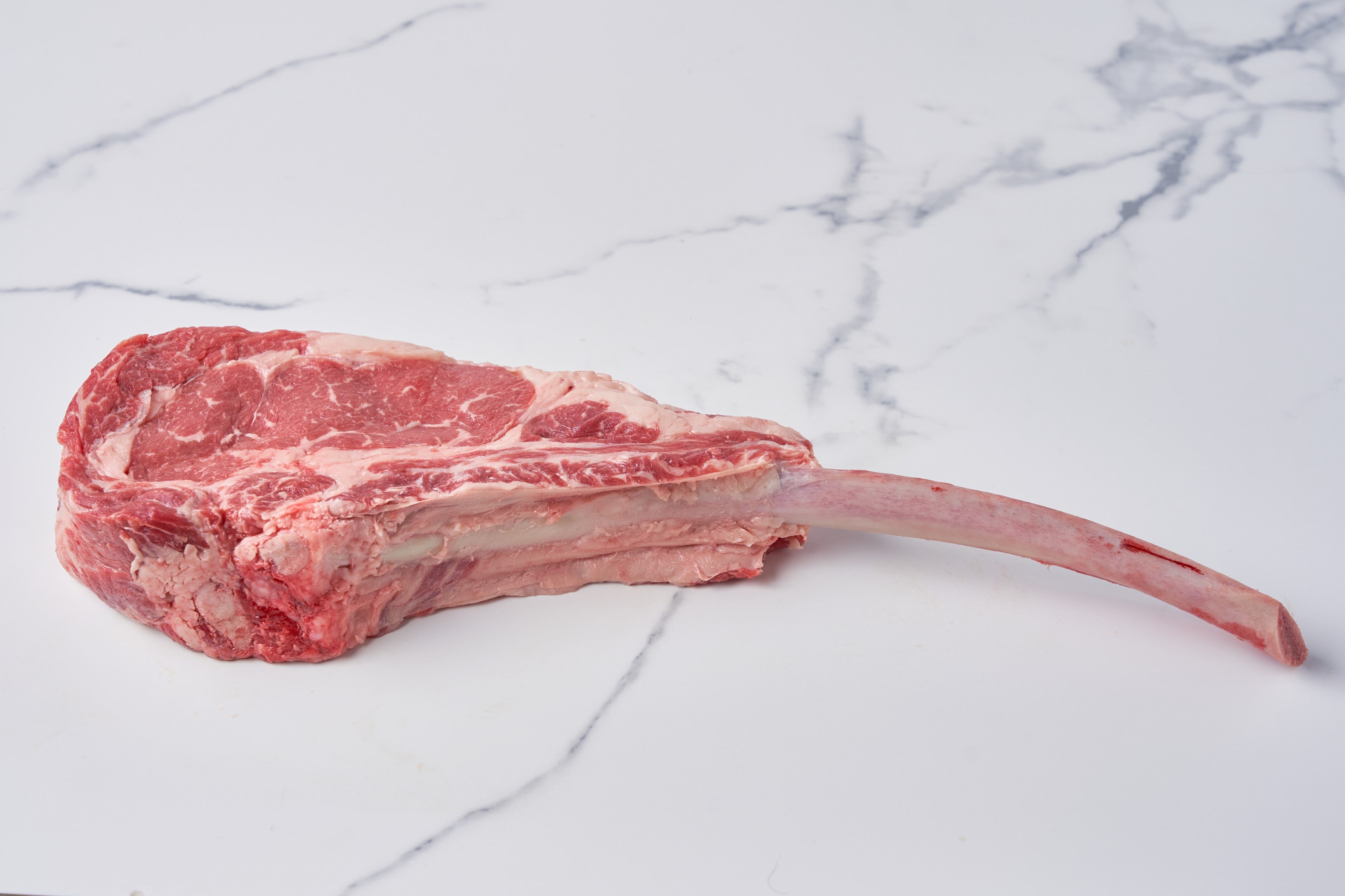 Tomahawk Steak, USDA PRIME, U.S. - Frozen (Dhs 225.00/kg)