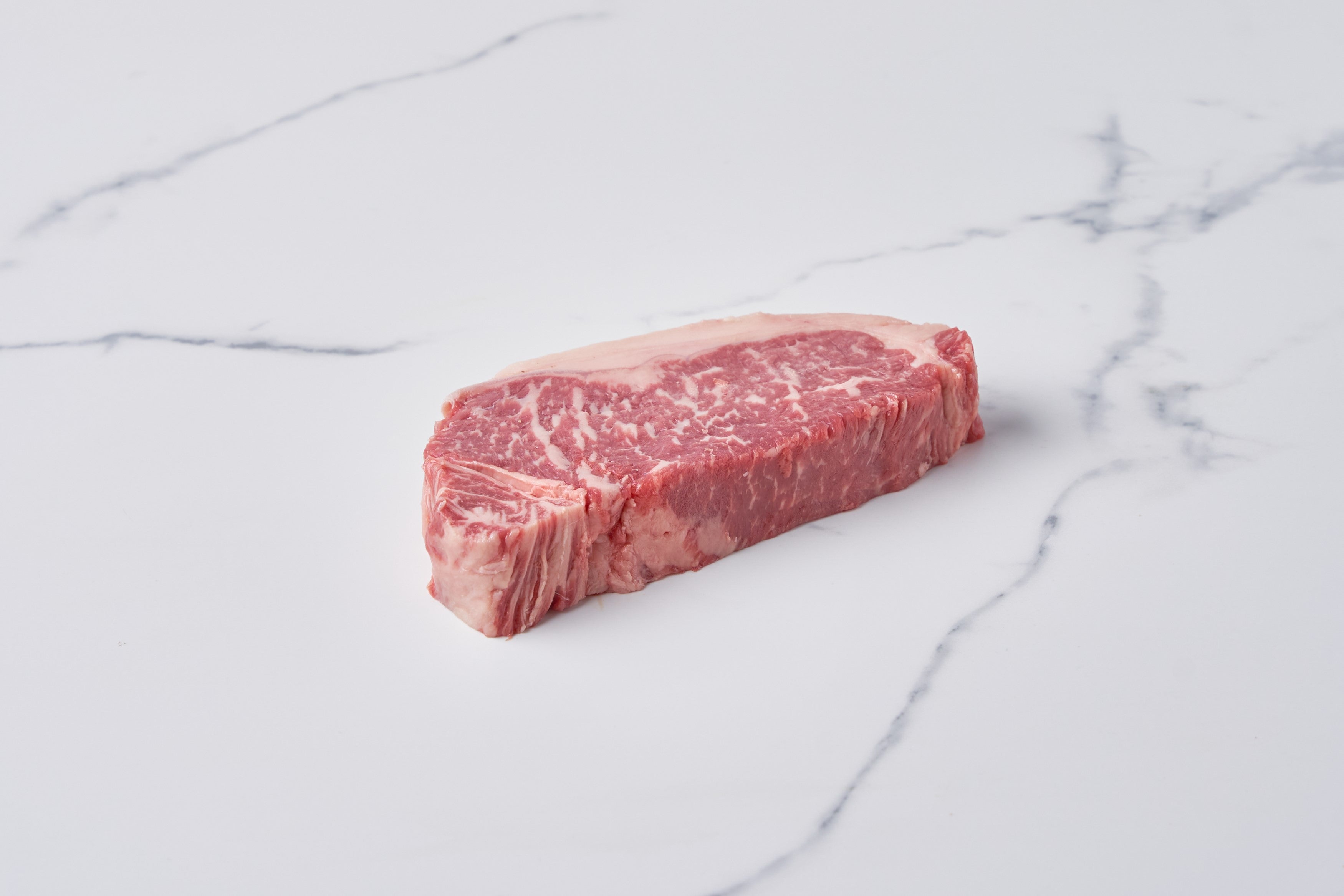 Wagyu Striploin Steak, 4-5 Score, Australia - Chilled (Approx 340g)